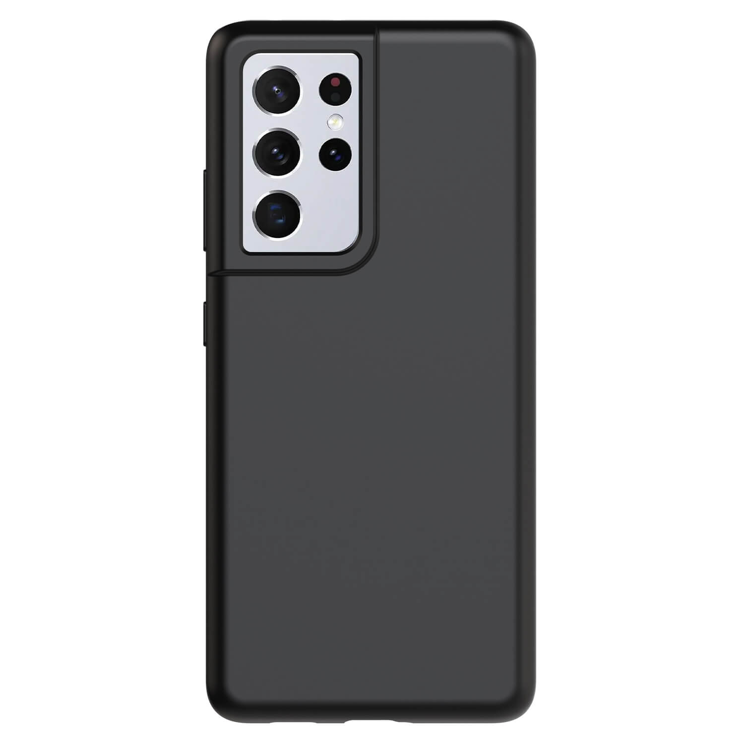 Picasee Liquid case Samsung Galaxy S21 Ultra 5G G998B - Personalizowane grawerowanie - Czarna