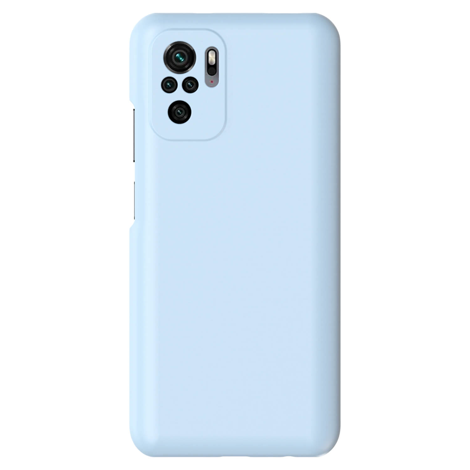 Picasee Liquid case Xiaomi Redmi Note 10 - Personalizowane grawerowanie - Niebieski