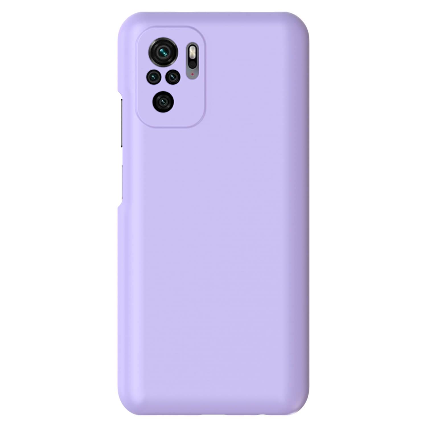 Picasee Liquid case Xiaomi Redmi Note 10 - Personalizowane grawerowanie - Fioletowy