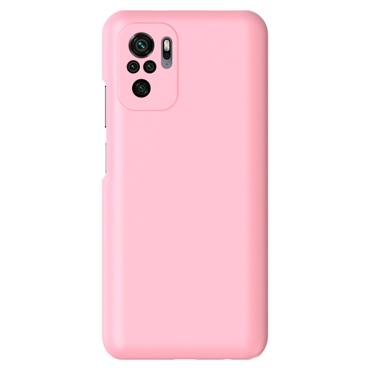 Picasee Liquid case Xiaomi Redmi Note 10 - Personalizowane grawerowanie - Różowy