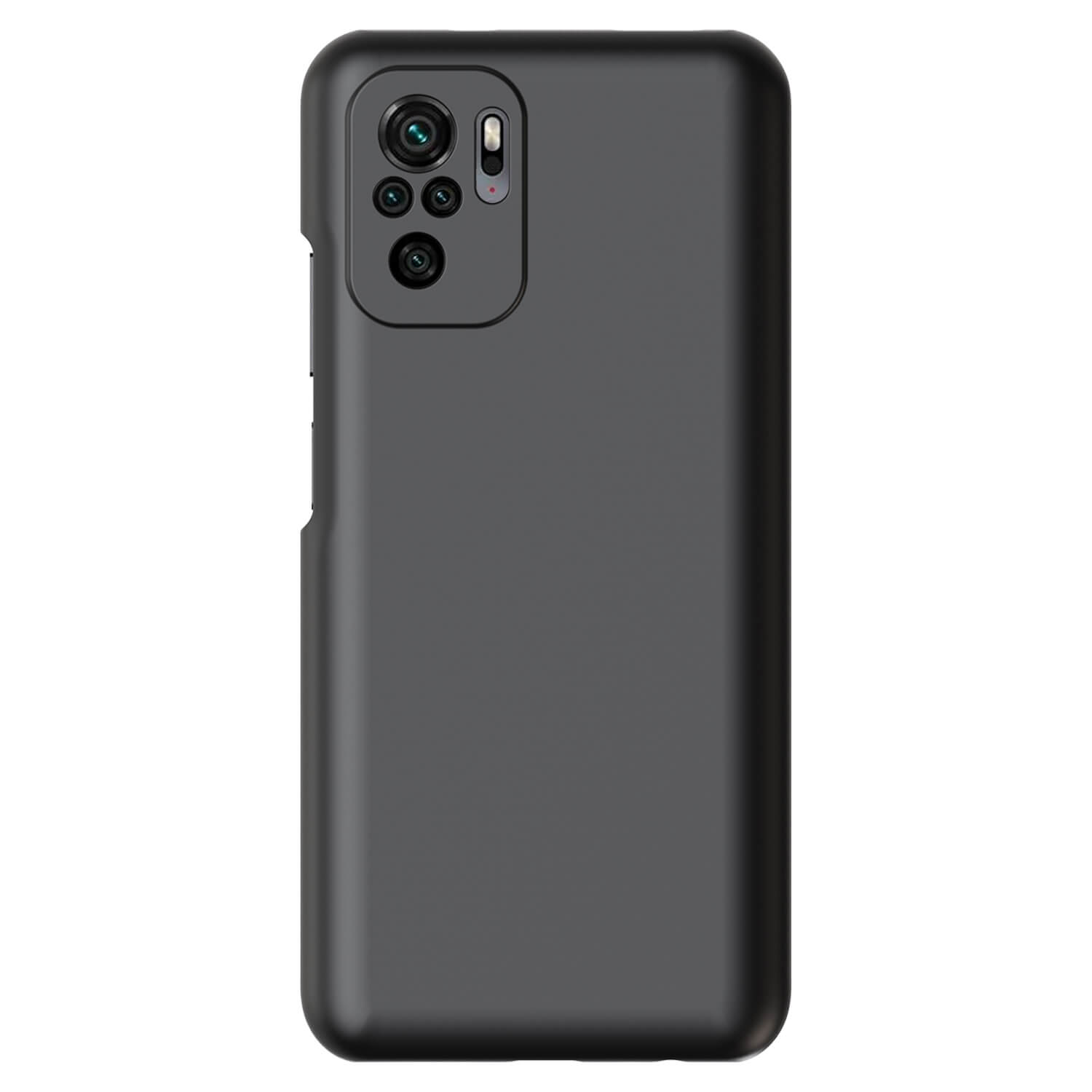 Picasee Liquid case Xiaomi Redmi Note 10 - Personalizowane grawerowanie - Czarna