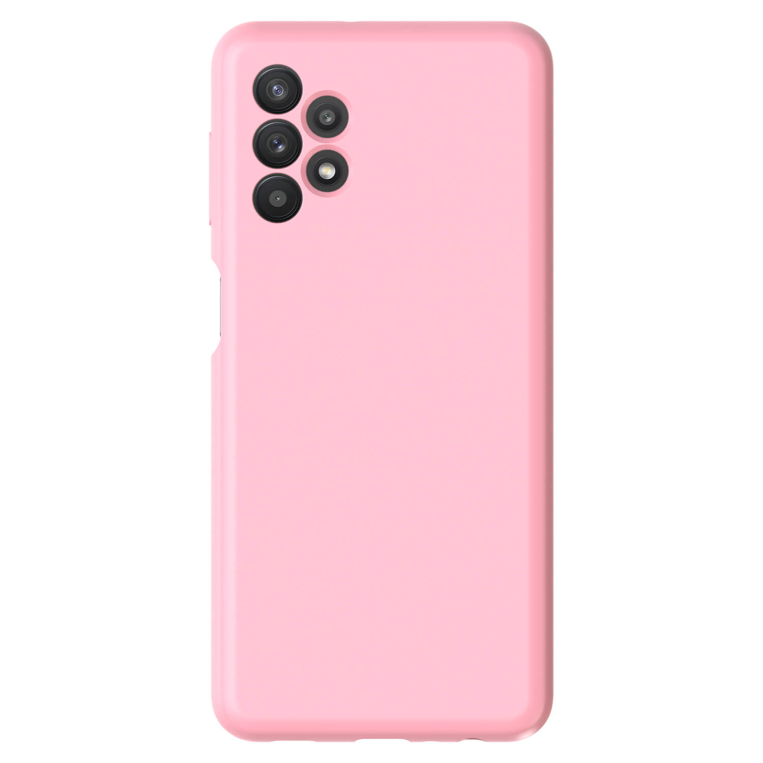 Picasee Liquid case Samsung Galaxy A32 5G A326B - Personalizowane grawerowanie - Różowy