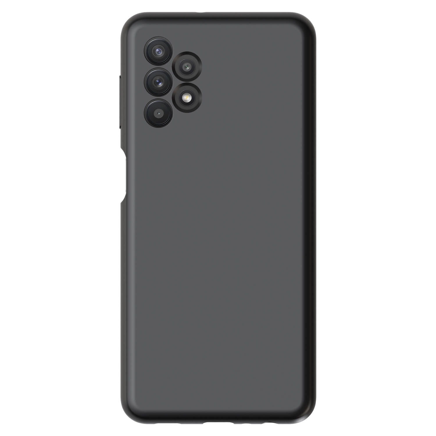 Picasee Liquid case Samsung Galaxy A32 5G A326B - Personalizowane grawerowanie - Czarna