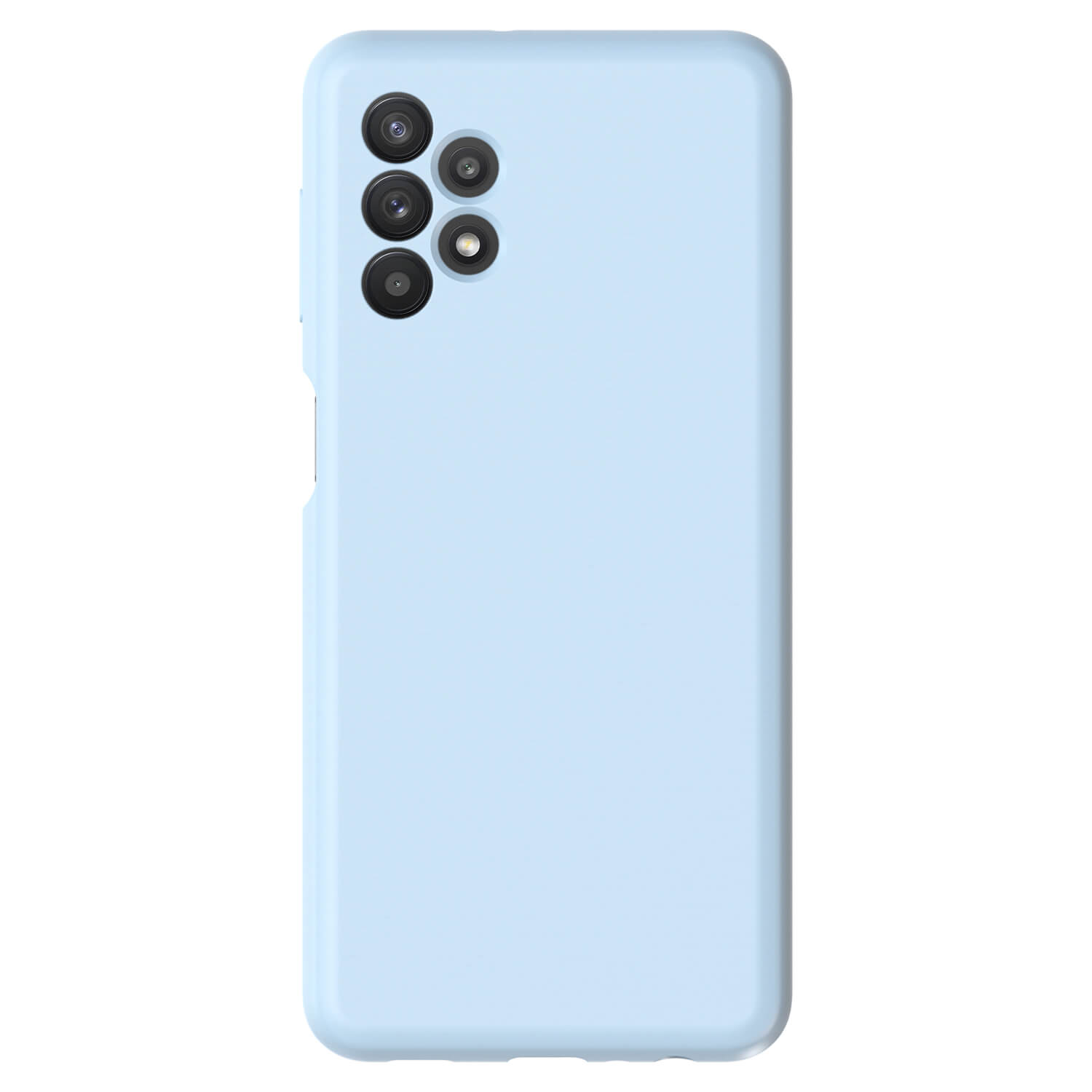 Picasee Liquid case Samsung Galaxy A32 5G A326B - Personalizowane grawerowanie - Niebieski
