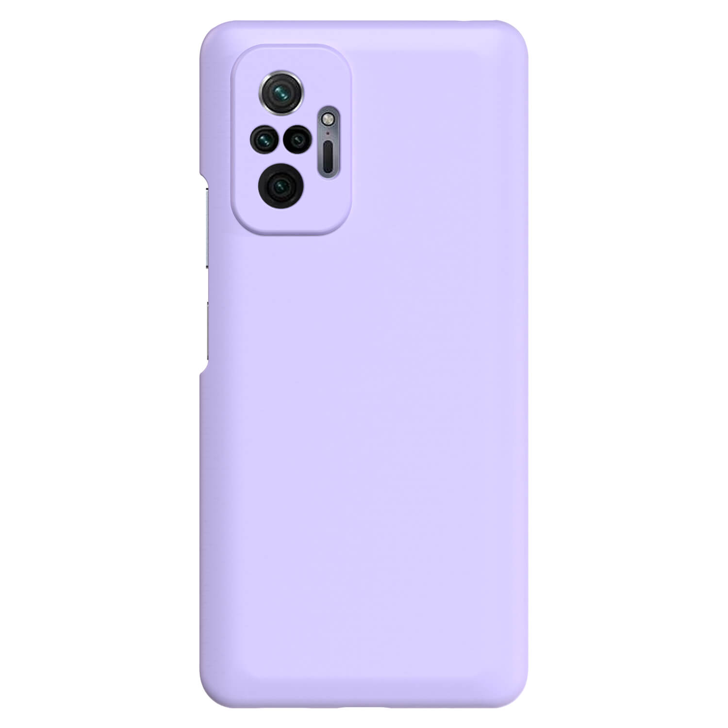 Picasee Liquid case Xiaomi Redmi Note 10 Pro - Personalizowane grawerowanie - Fioletowy