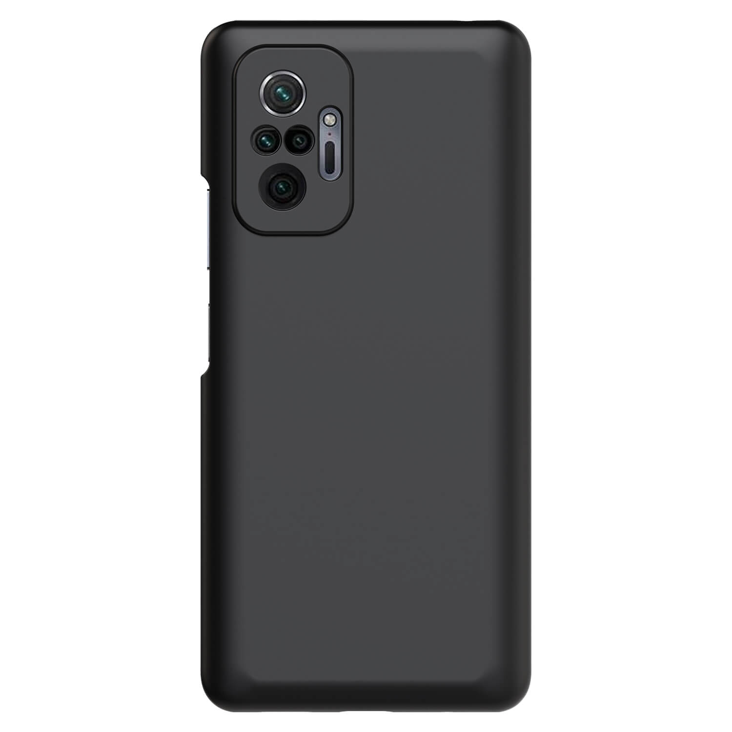 Picasee Liquid case Xiaomi Redmi Note 10 Pro - Personalizowane grawerowanie - Czarna