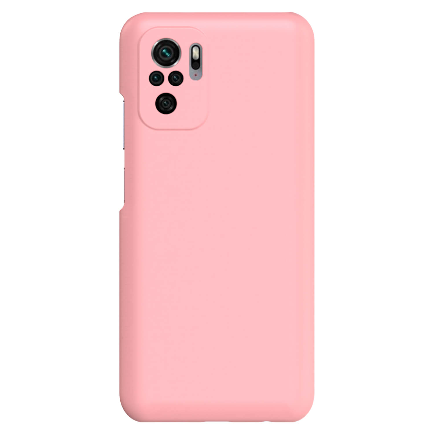 Picasee Liquid case Xiaomi Redmi Note 10S - Personalizowane grawerowanie - Różowy