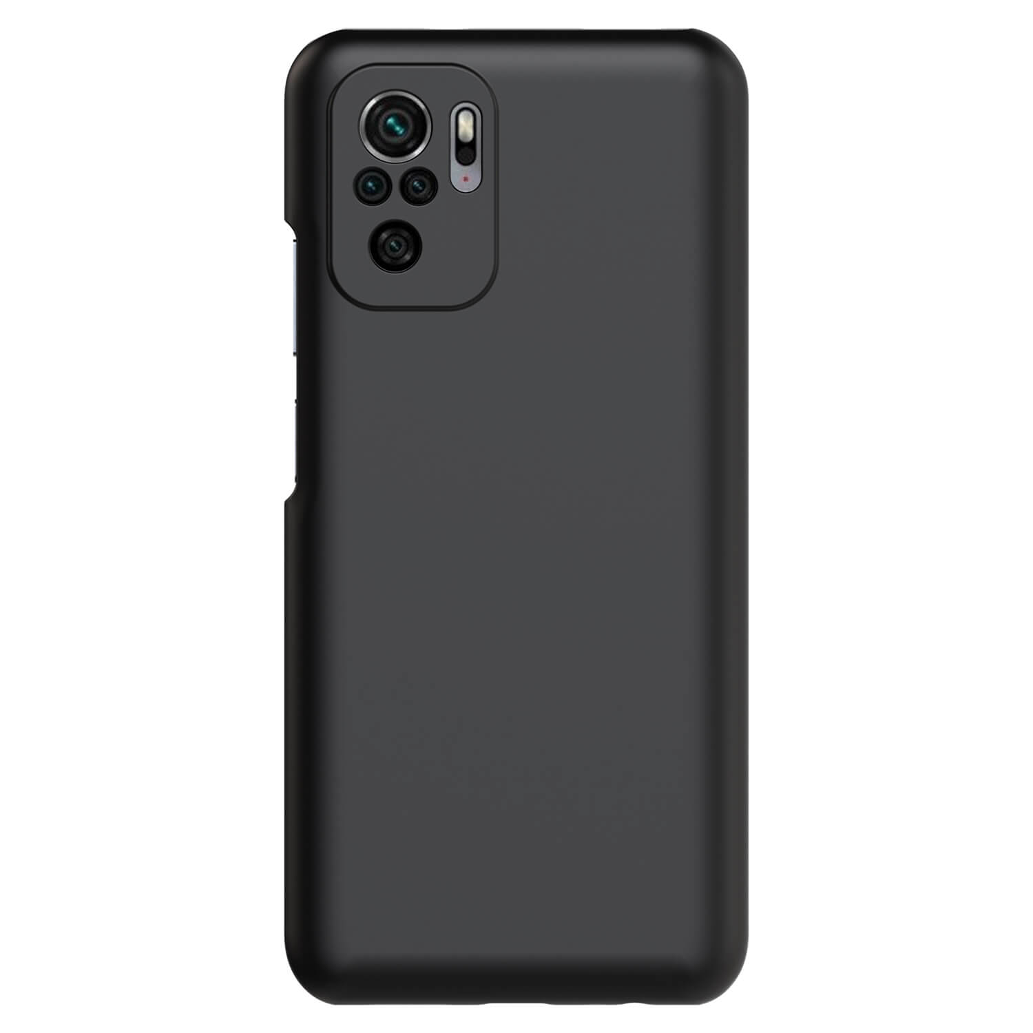 Picasee Liquid case Xiaomi Redmi Note 10S - Personalizowane grawerowanie - Czarna