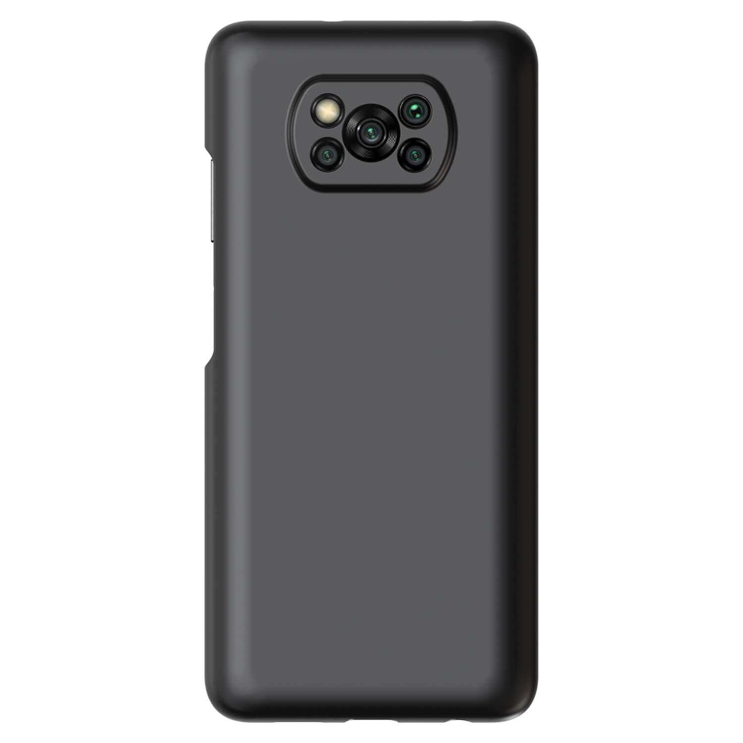 Picasee Liquid case Xiaomi Poco X3 Pro - Personalizowane grawerowanie - Czarna