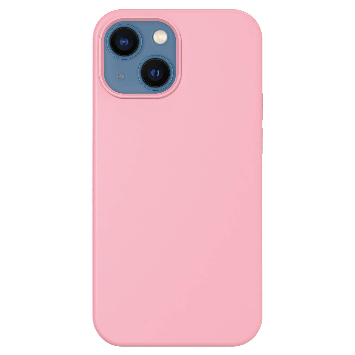 Picasee Liquid case Apple iPhone 13 mini - Personalizowane grawerowanie - Różowy