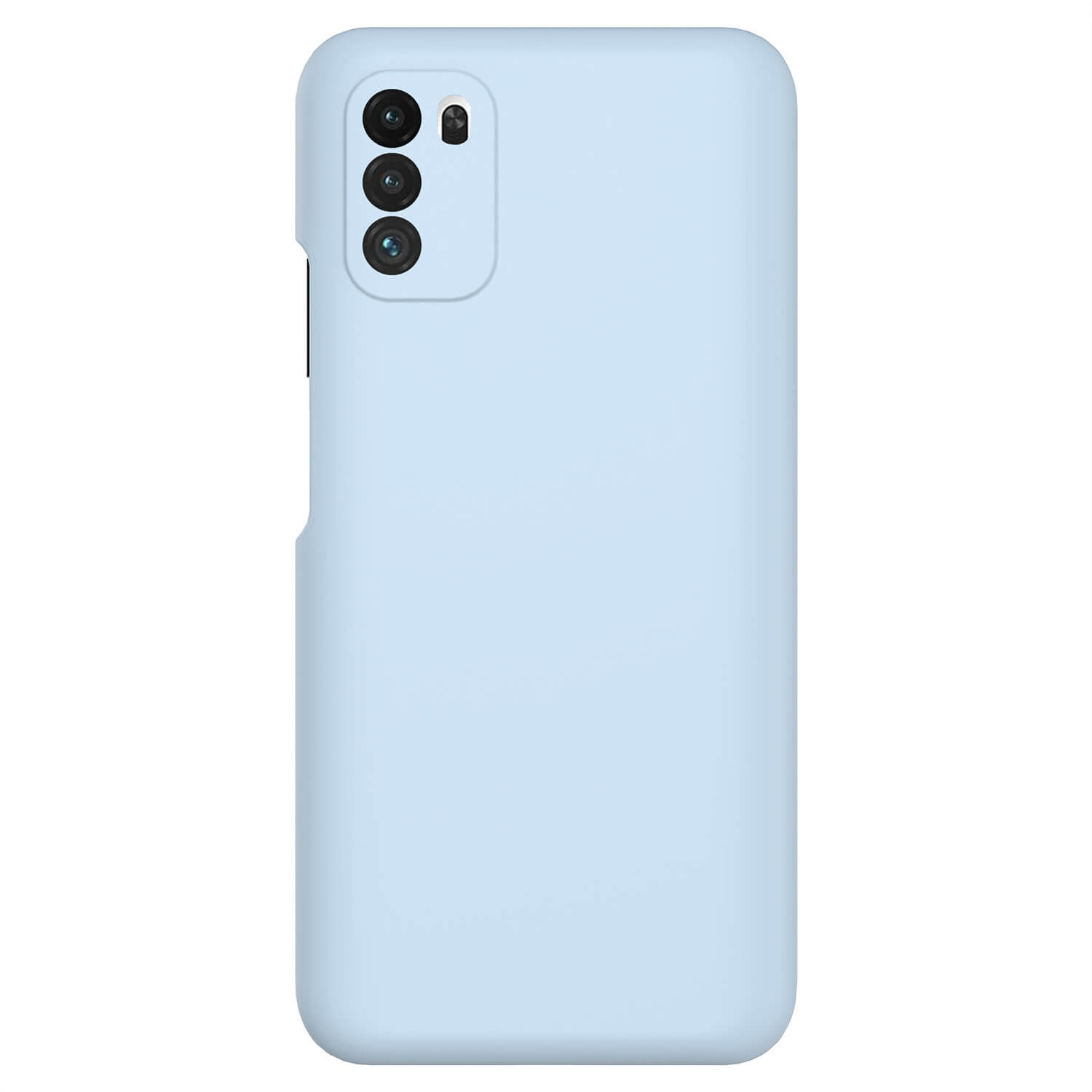 Picasee Liquid case Xiaomi Redmi Note 10 5G - Personalizowane grawerowanie - Niebieski