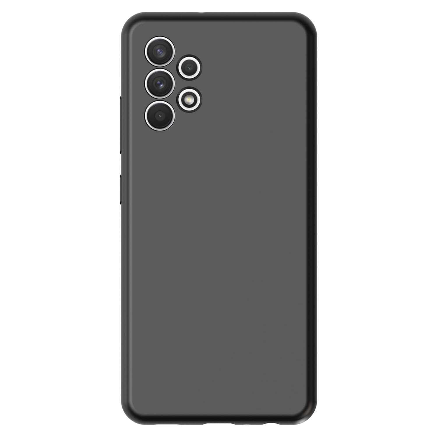 Picasee Liquid case Samsung Galaxy A32 4G SM-A325F - Personalizowane grawerowanie - Czarna