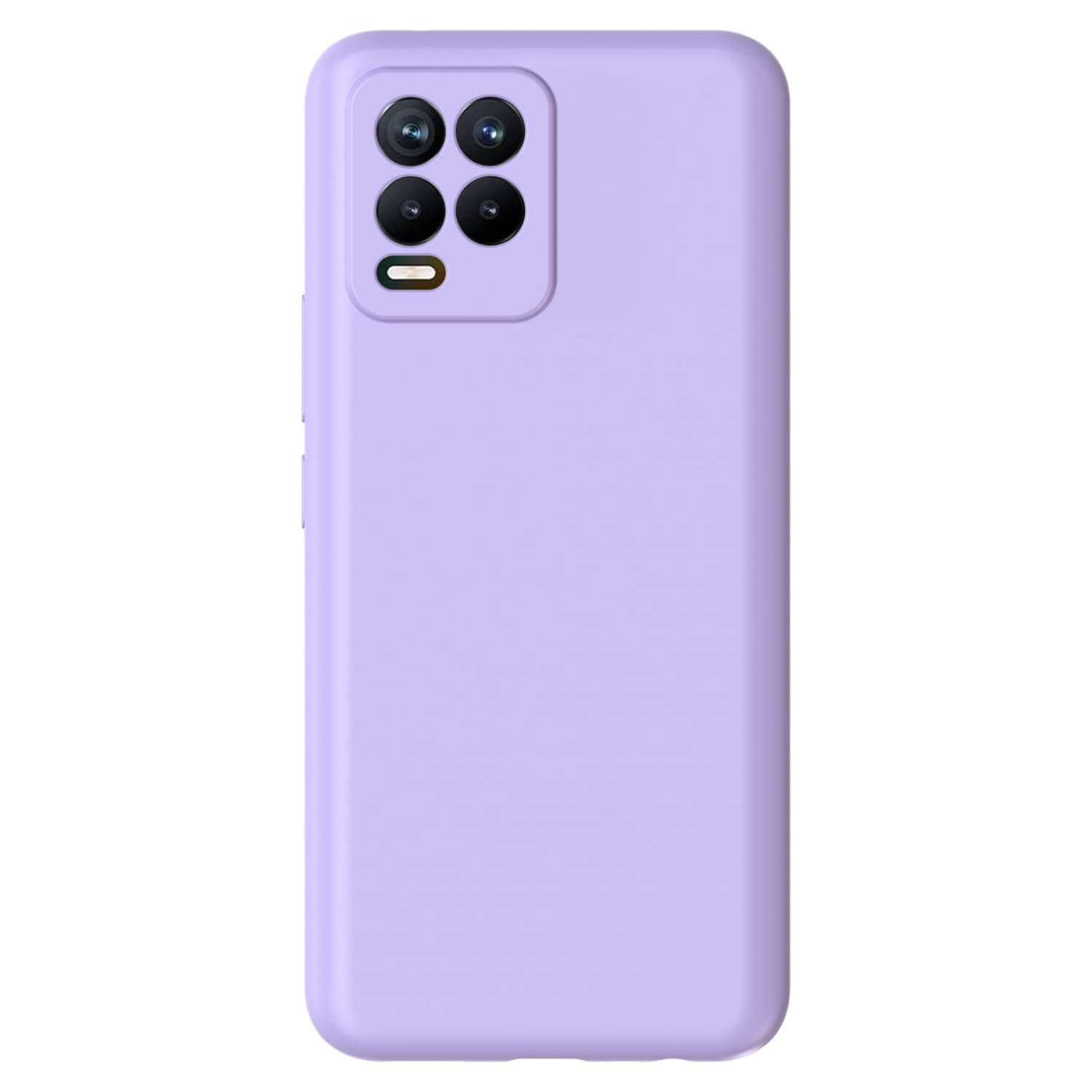 Picasee Liquid case Realme 8 4G - Personalizowane grawerowanie - Fioletowy