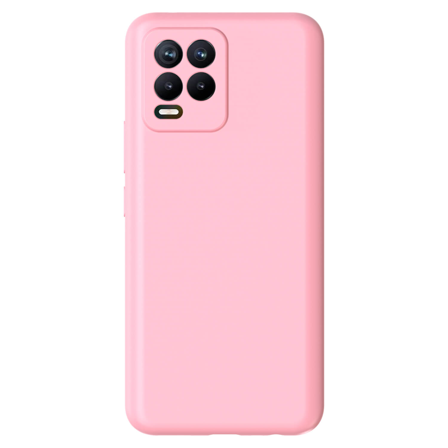 Picasee Liquid case Realme 8 4G - Personalizowane grawerowanie - Różowy