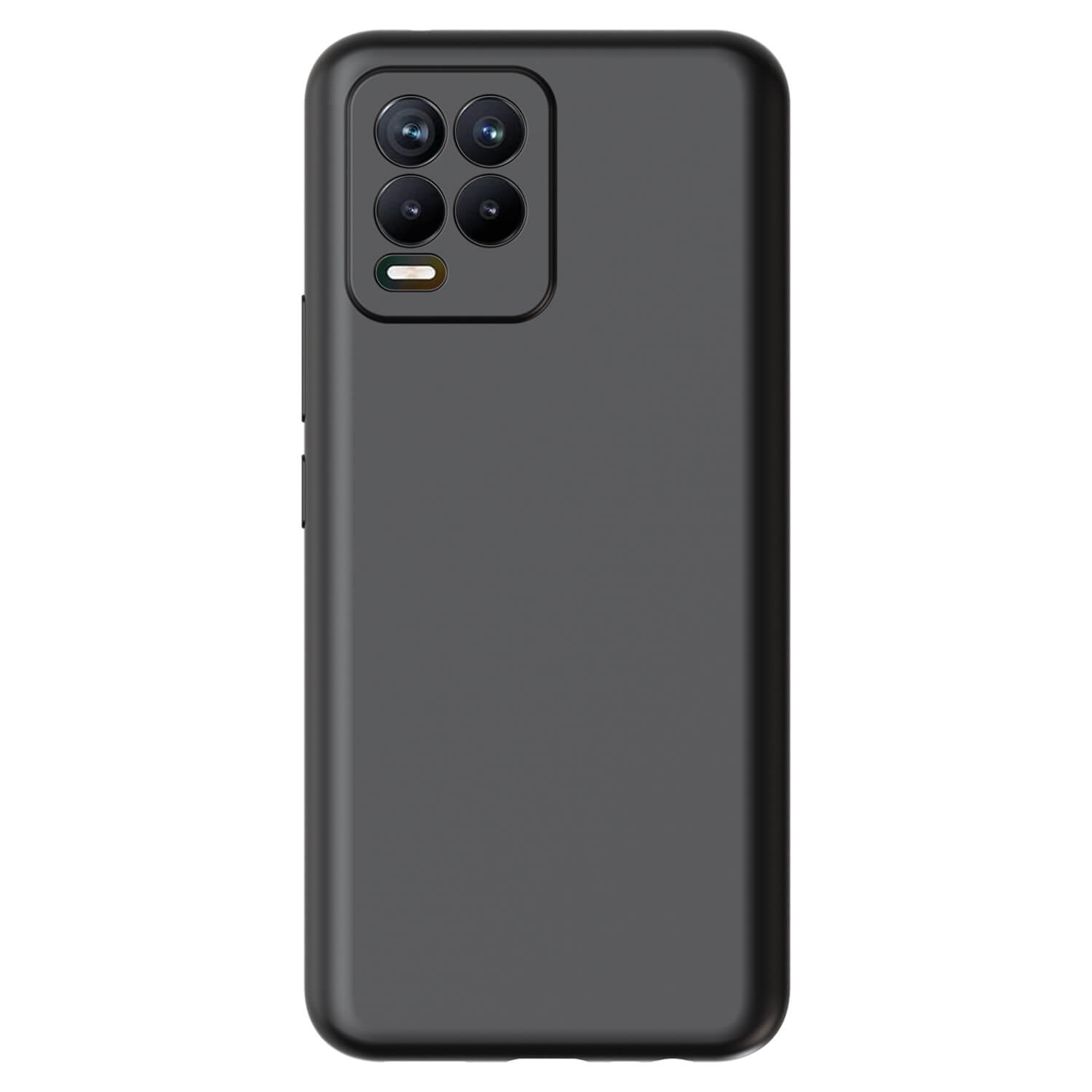 Picasee Liquid case Realme 8 4G - Personalizowane grawerowanie - Czarna