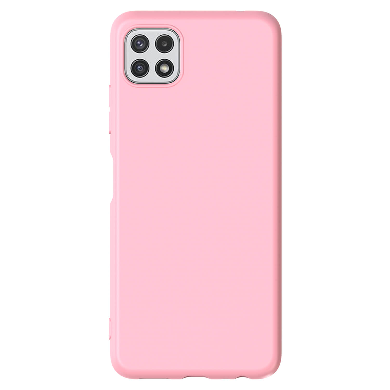Picasee Liquid case Samsung Galaxy A22 A226B 5G - Personalizowane grawerowanie - Różowy