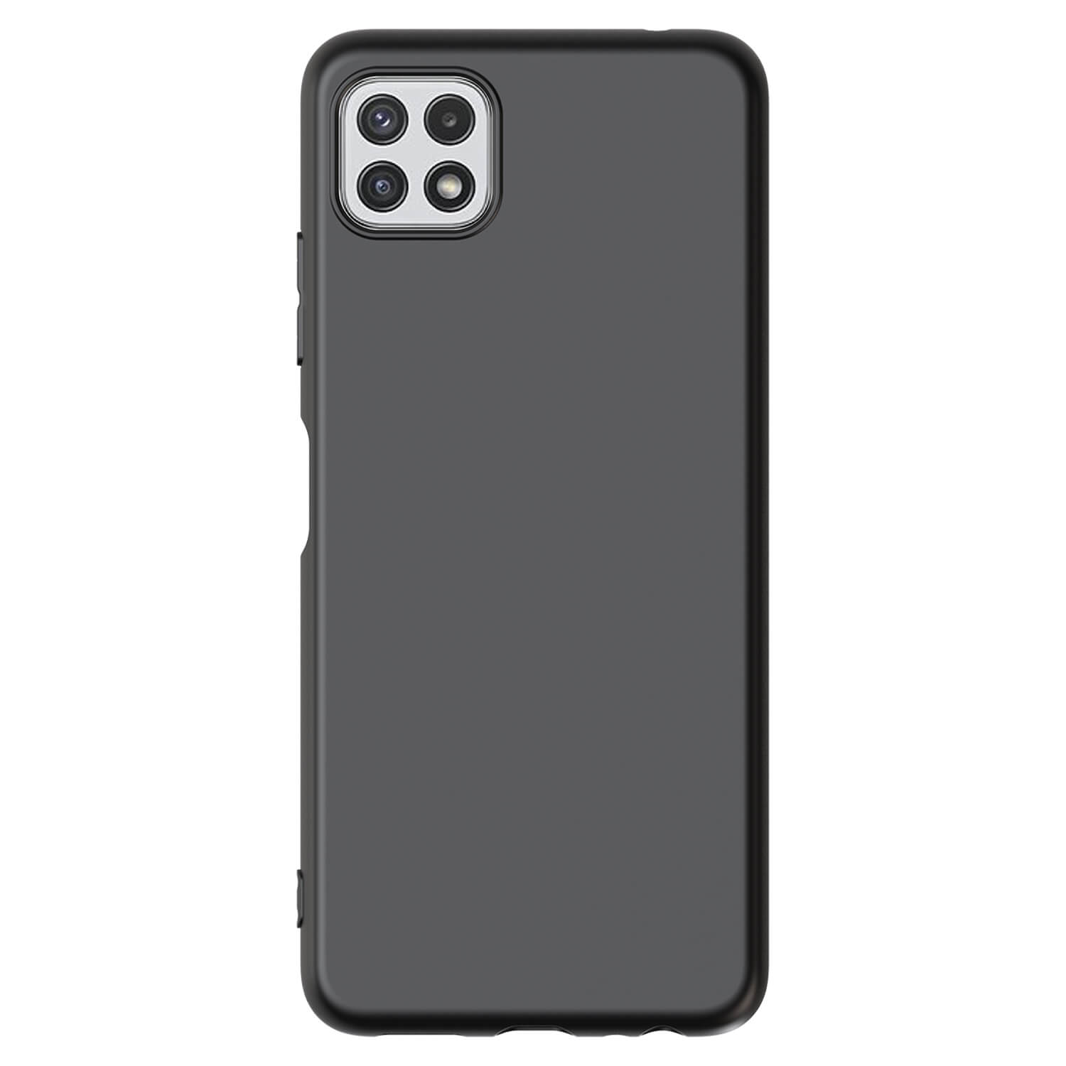 Picasee Liquid case Samsung Galaxy A22 A226B 5G - Personalizowane grawerowanie - Czarna