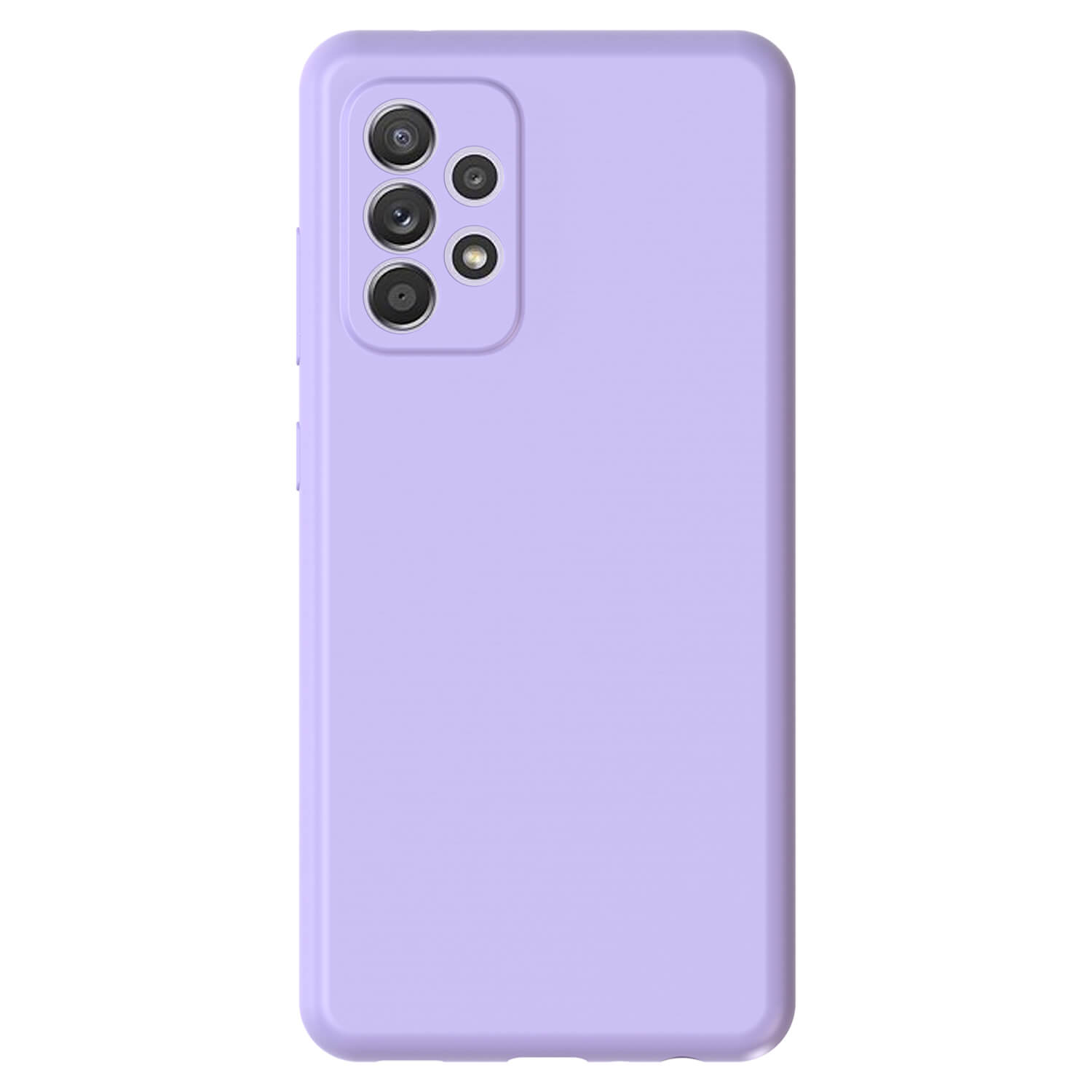 Picasee Liquid case Samsung Galaxy A52s 5G A528B - Personalizowane grawerowanie - Fioletowy