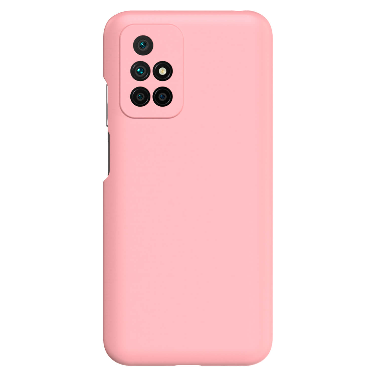 Picasee Liquid case Xiaomi Redmi 10 - Personalizowane grawerowanie - Różowy