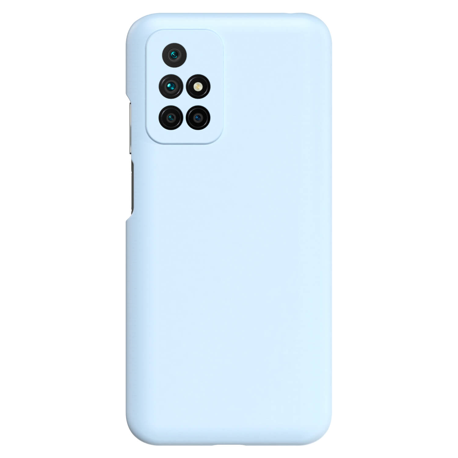 Picasee Liquid case Xiaomi Redmi 10 - Personalizowane grawerowanie - Niebieski