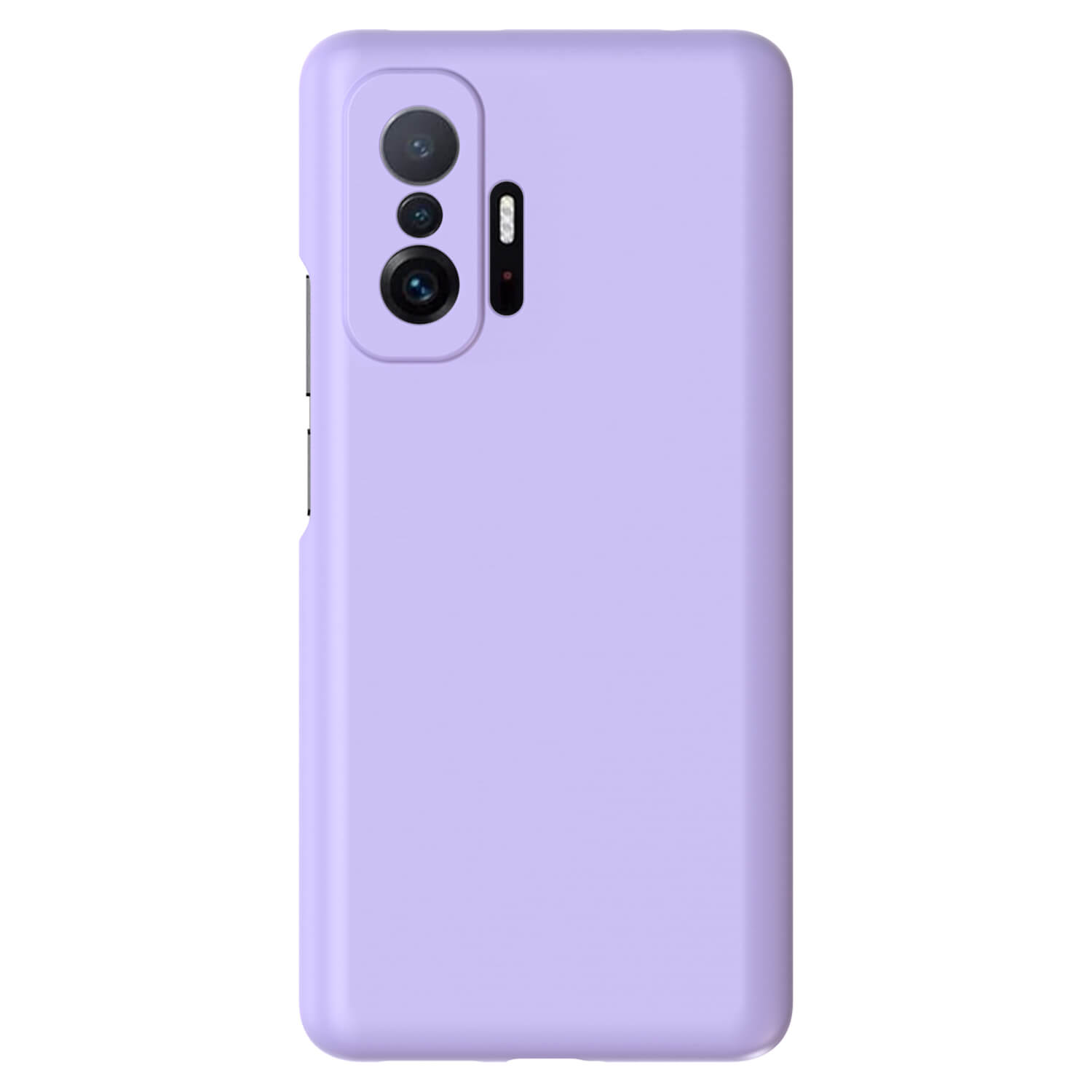 Picasee Liquid case Xiaomi 11T Pro - Personalizowane grawerowanie - Fioletowy
