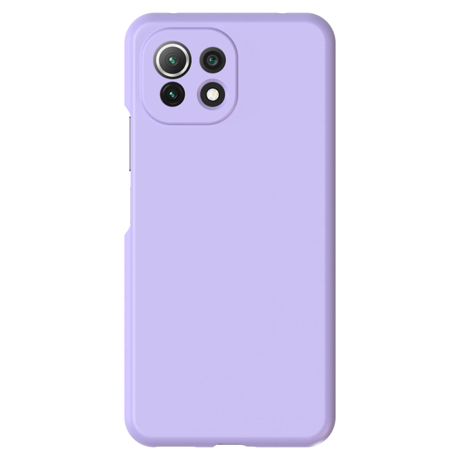 Picasee Liquid case Xiaomi 11 Lite 5G NE - Personalizowane grawerowanie - Fioletowy