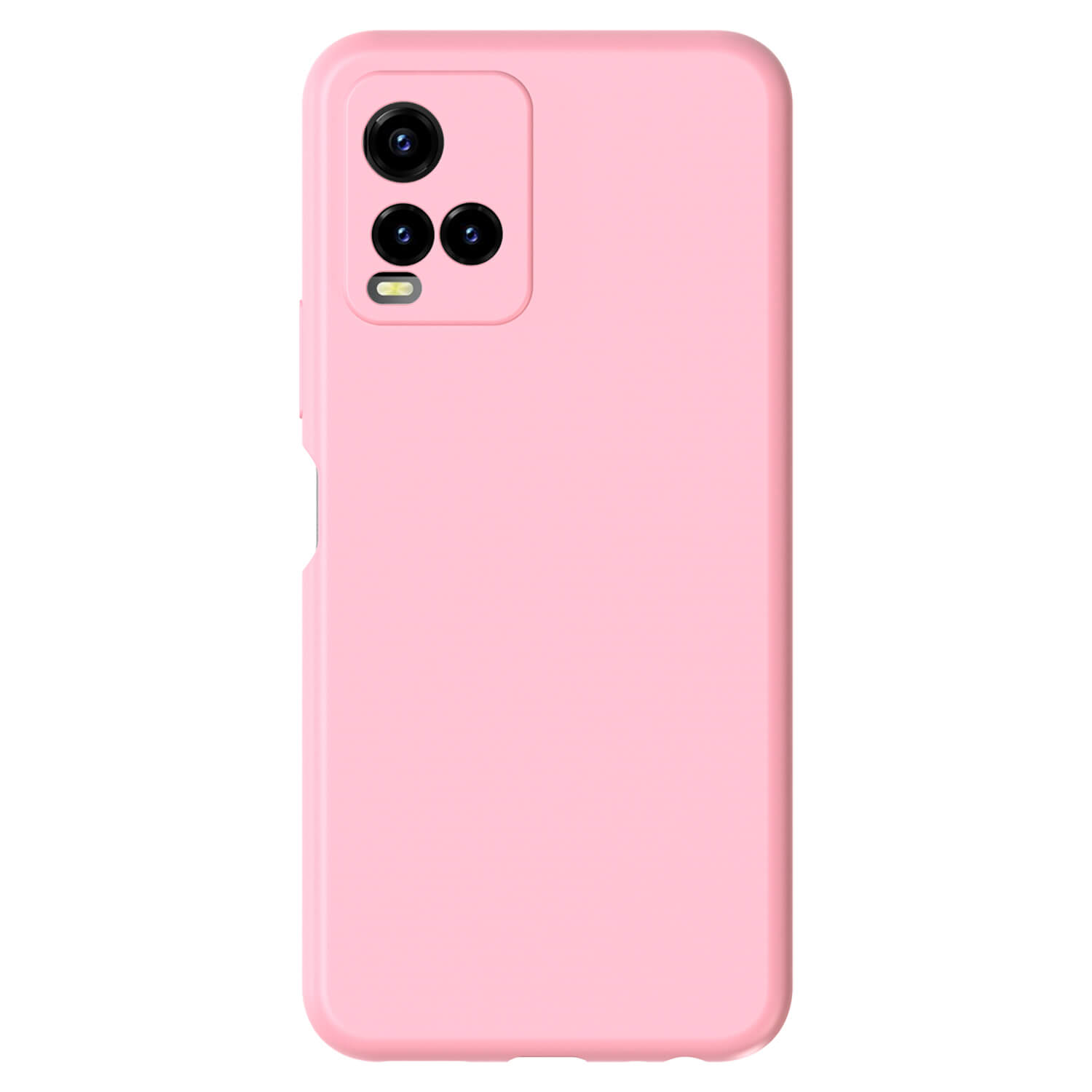 Picasee Liquid case Vivo Y33s - Personalizowane grawerowanie - Różowy