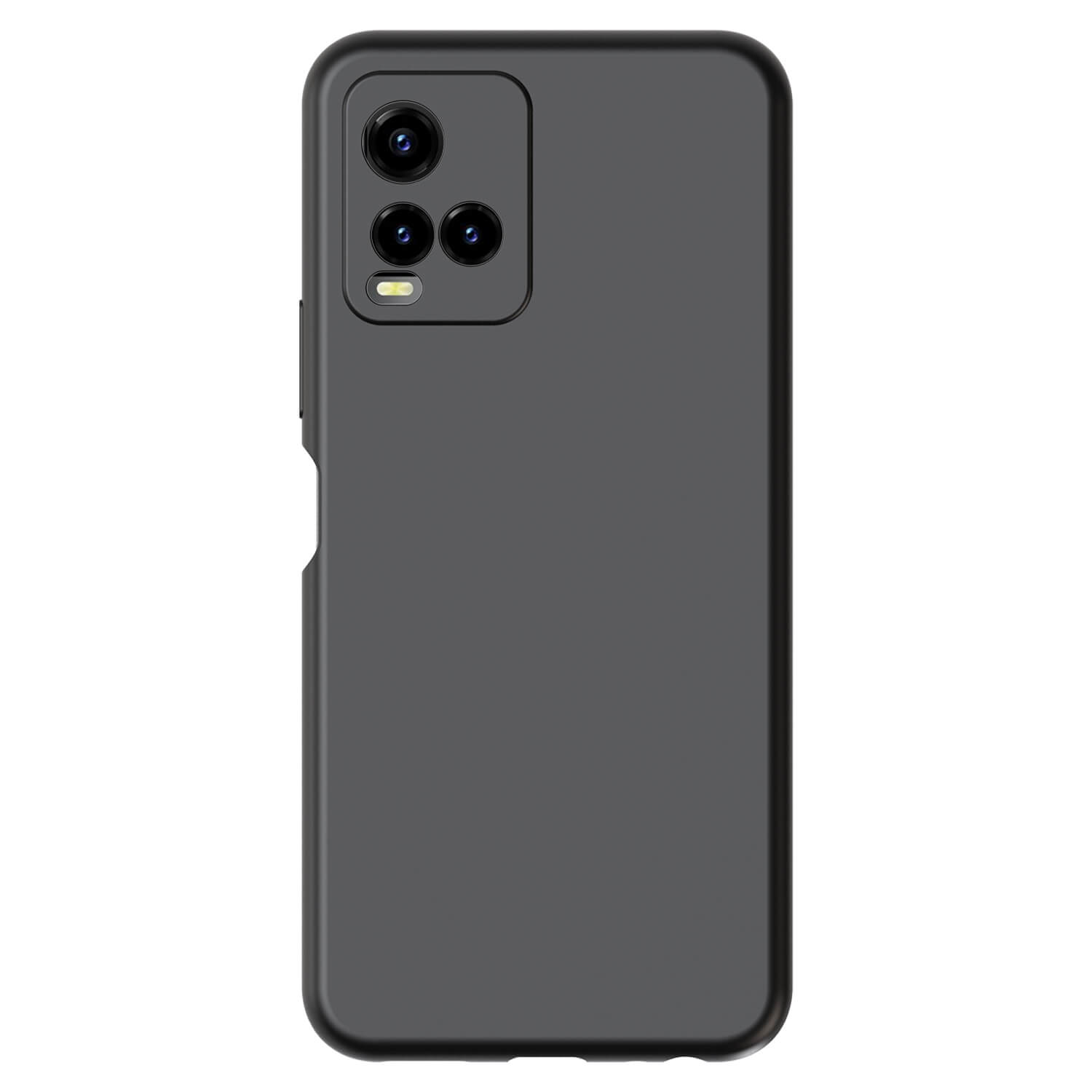 Picasee Liquid case Vivo Y33s - Personalizowane grawerowanie - Czarna