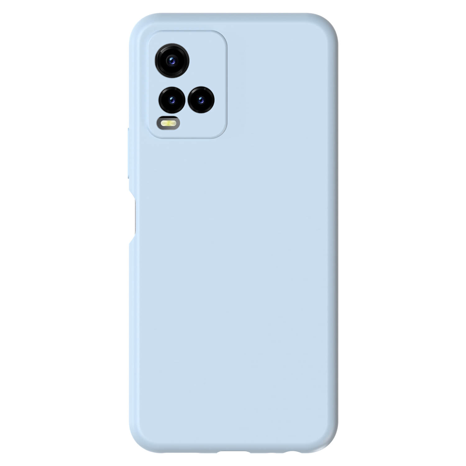 Picasee Liquid case Vivo Y33s - Personalizowane grawerowanie - Niebieski