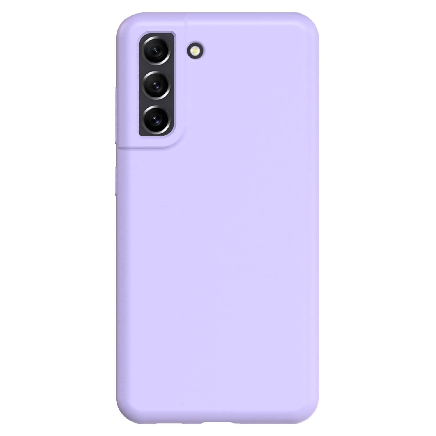 Picasee Liquid case Samsung Galaxy S21 FE 5G - Personalizowane grawerowanie - Fioletowy