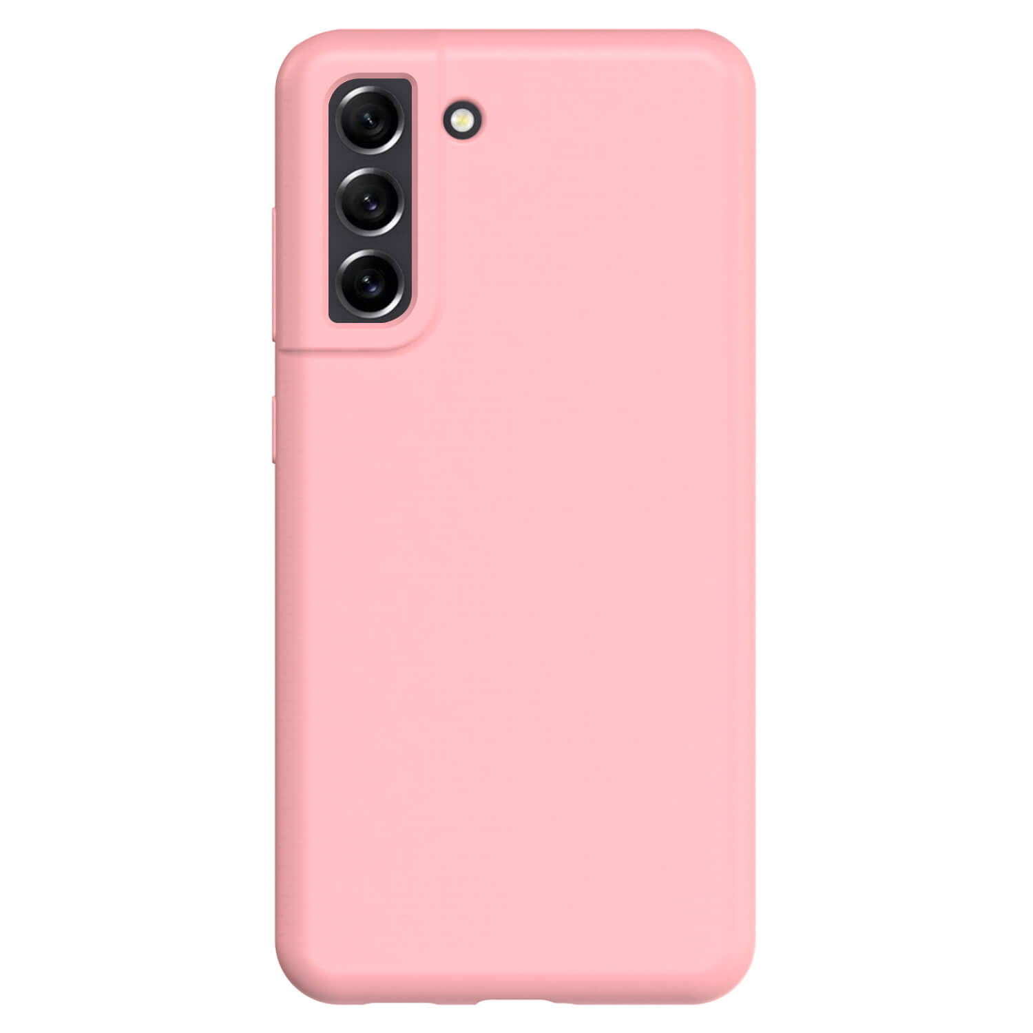 Picasee Liquid case Samsung Galaxy S21 FE 5G - Personalizowane grawerowanie - Różowy