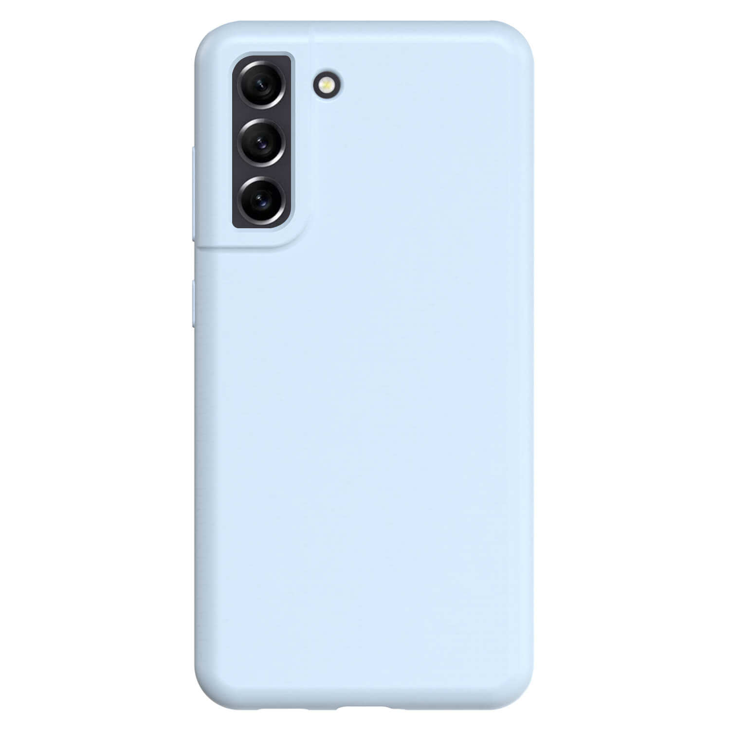 Picasee Liquid case Samsung Galaxy S21 FE 5G - Personalizowane grawerowanie - Niebieski