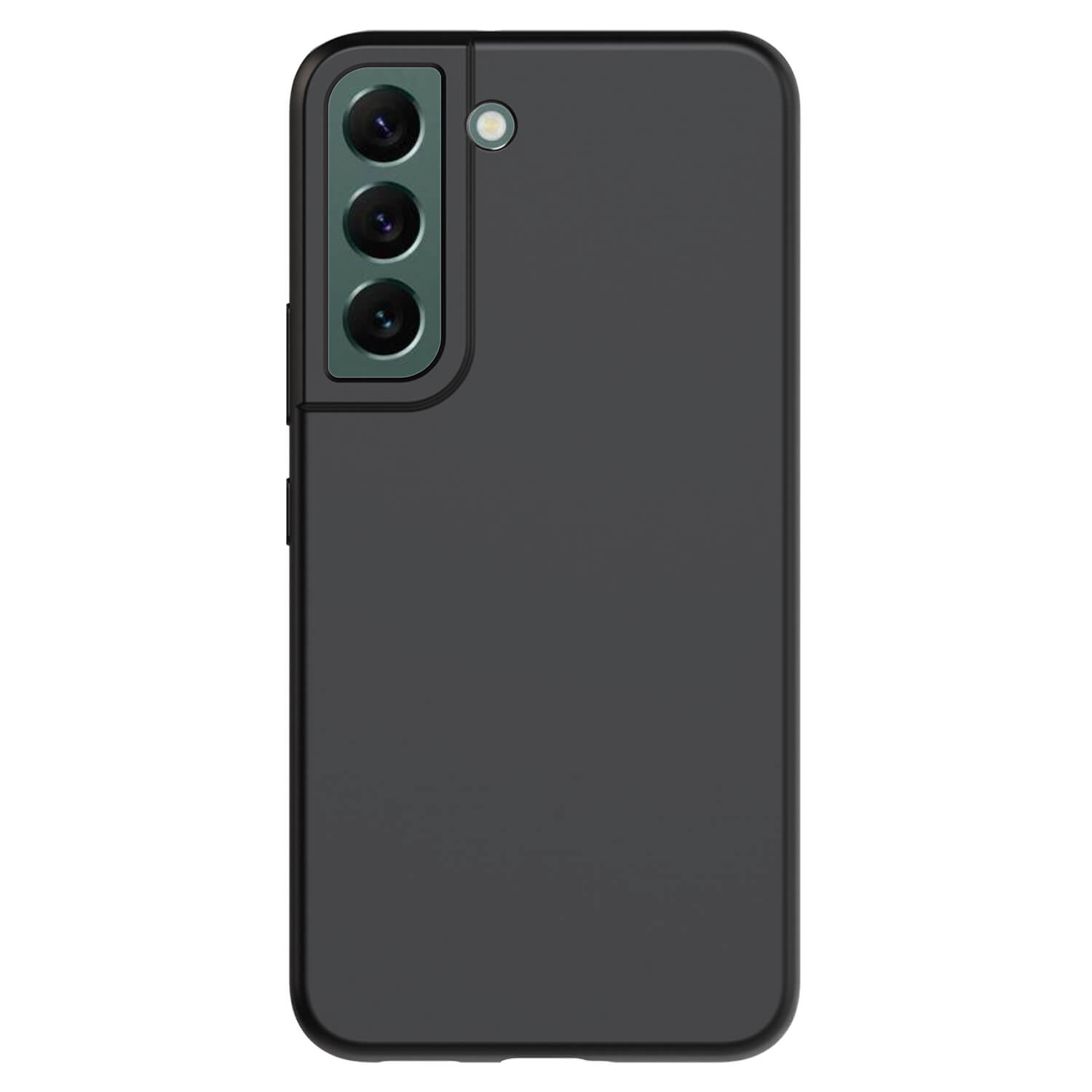 Picasee Liquid case Samsung Galaxy S22 5G - Personalizowane grawerowanie - Czarna