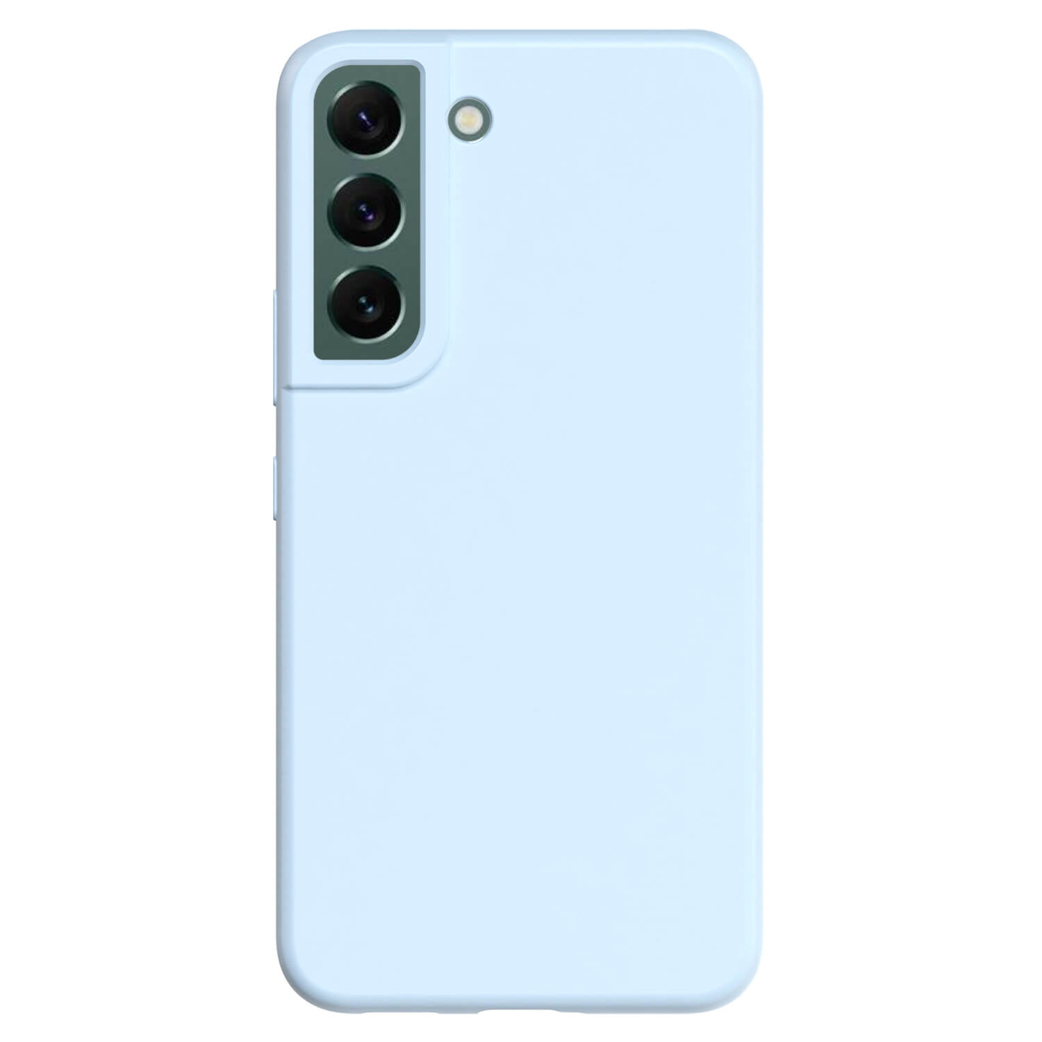 Picasee Liquid case Samsung Galaxy S22 5G - Personalizowane grawerowanie - Niebieski