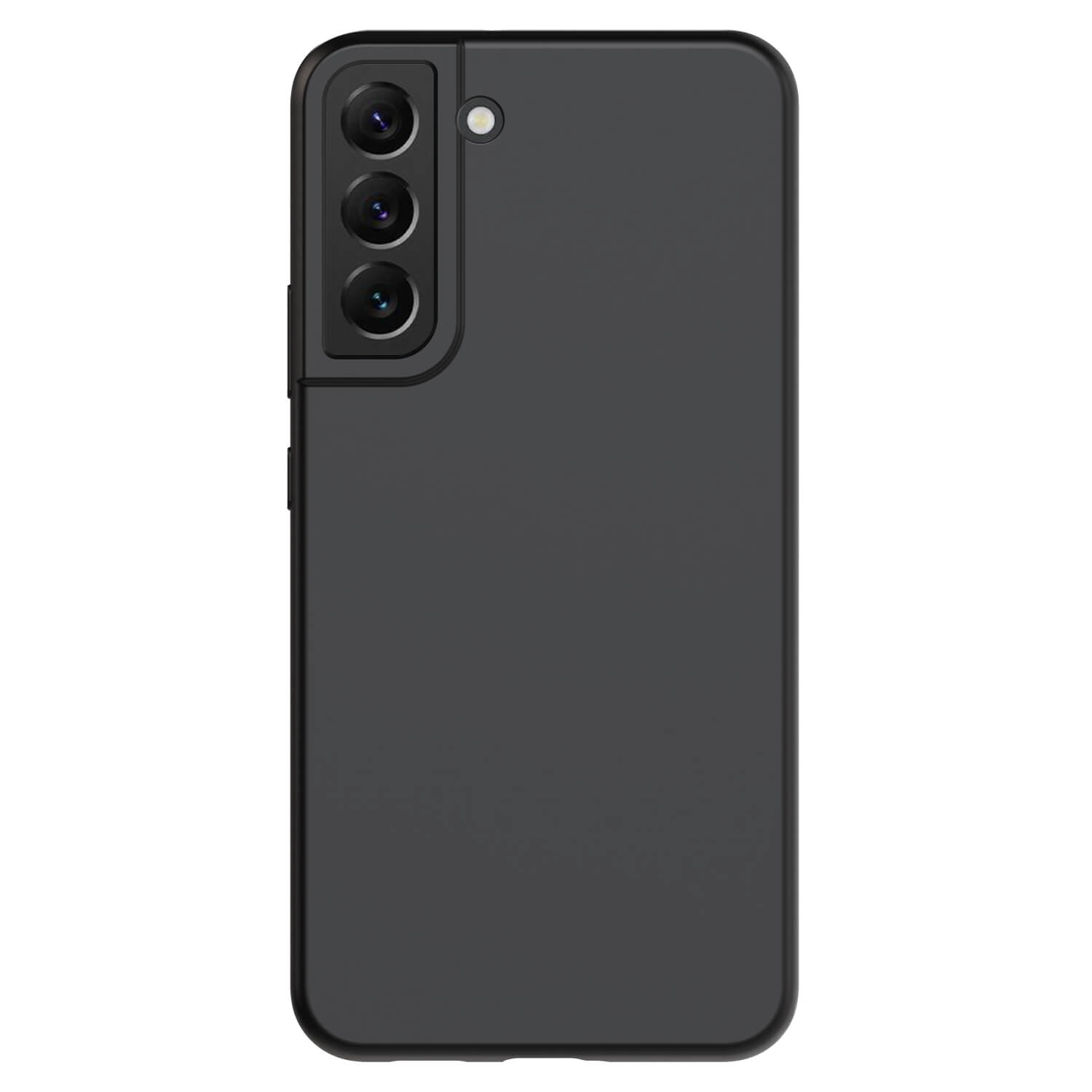 Picasee Liquid case Samsung Galaxy S22+ 5G - Personalizowane grawerowanie - Czarna