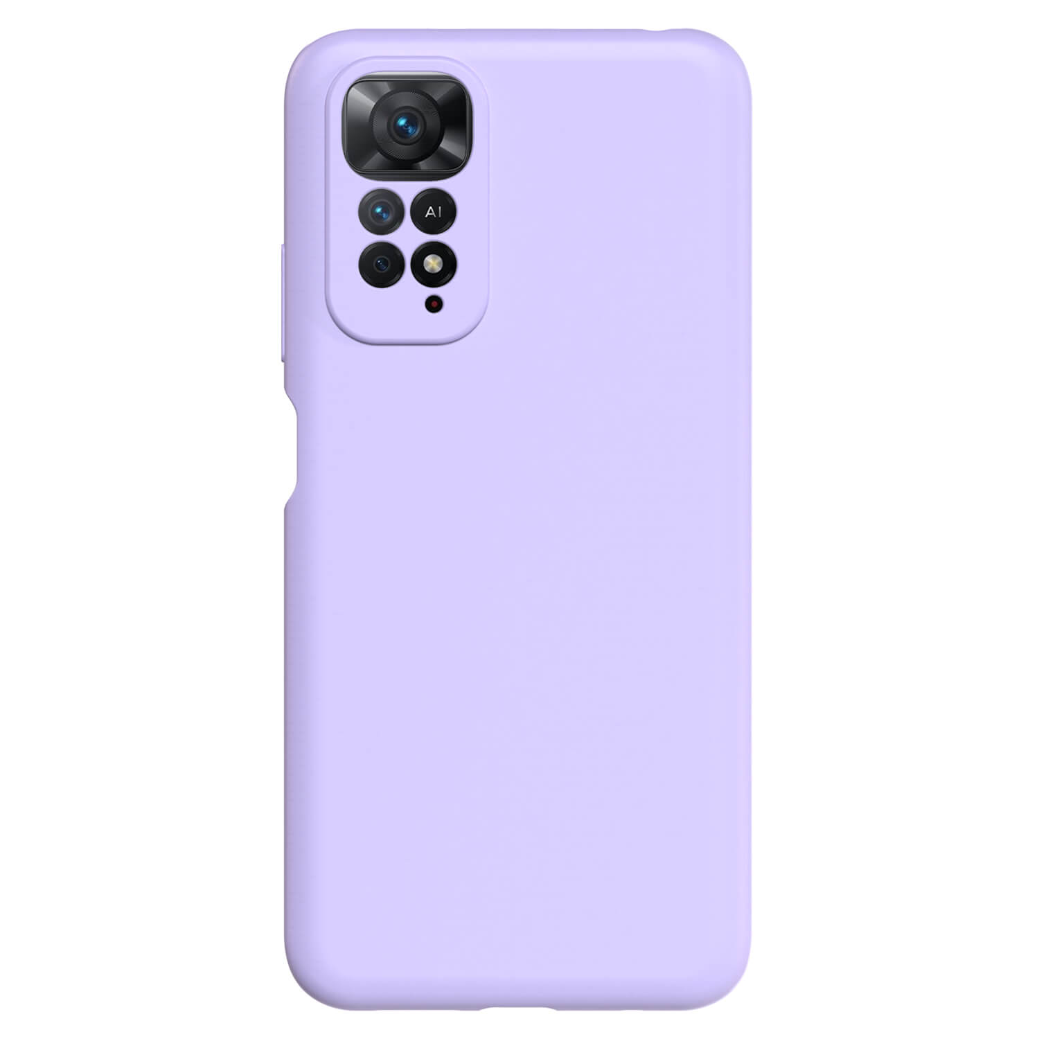 Picasee Liquid case Xiaomi Redmi Note 11 - Personalizowane grawerowanie - Fioletowy