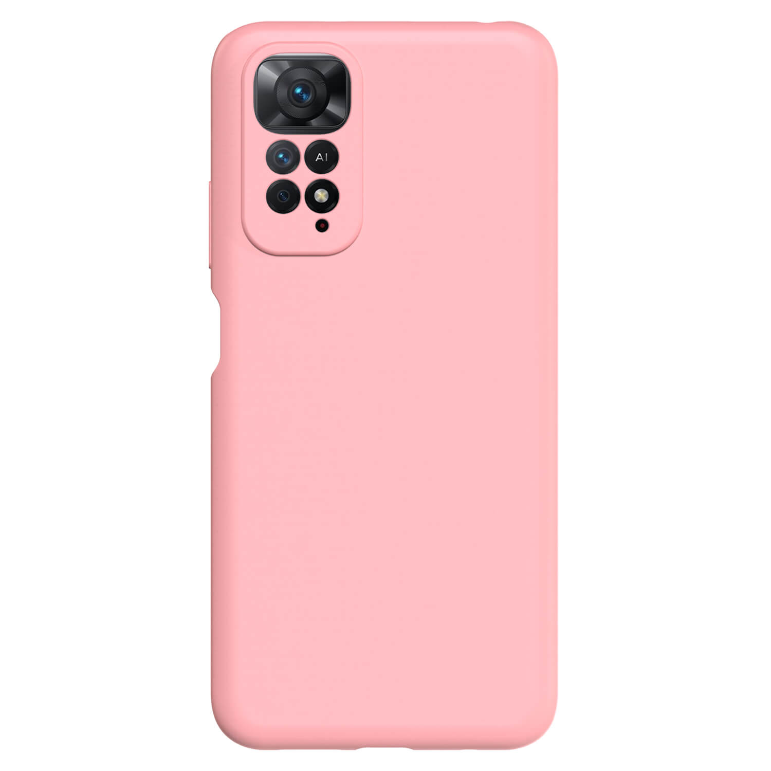 Picasee Liquid case Xiaomi Redmi Note 11 - Personalizowane grawerowanie - Różowy