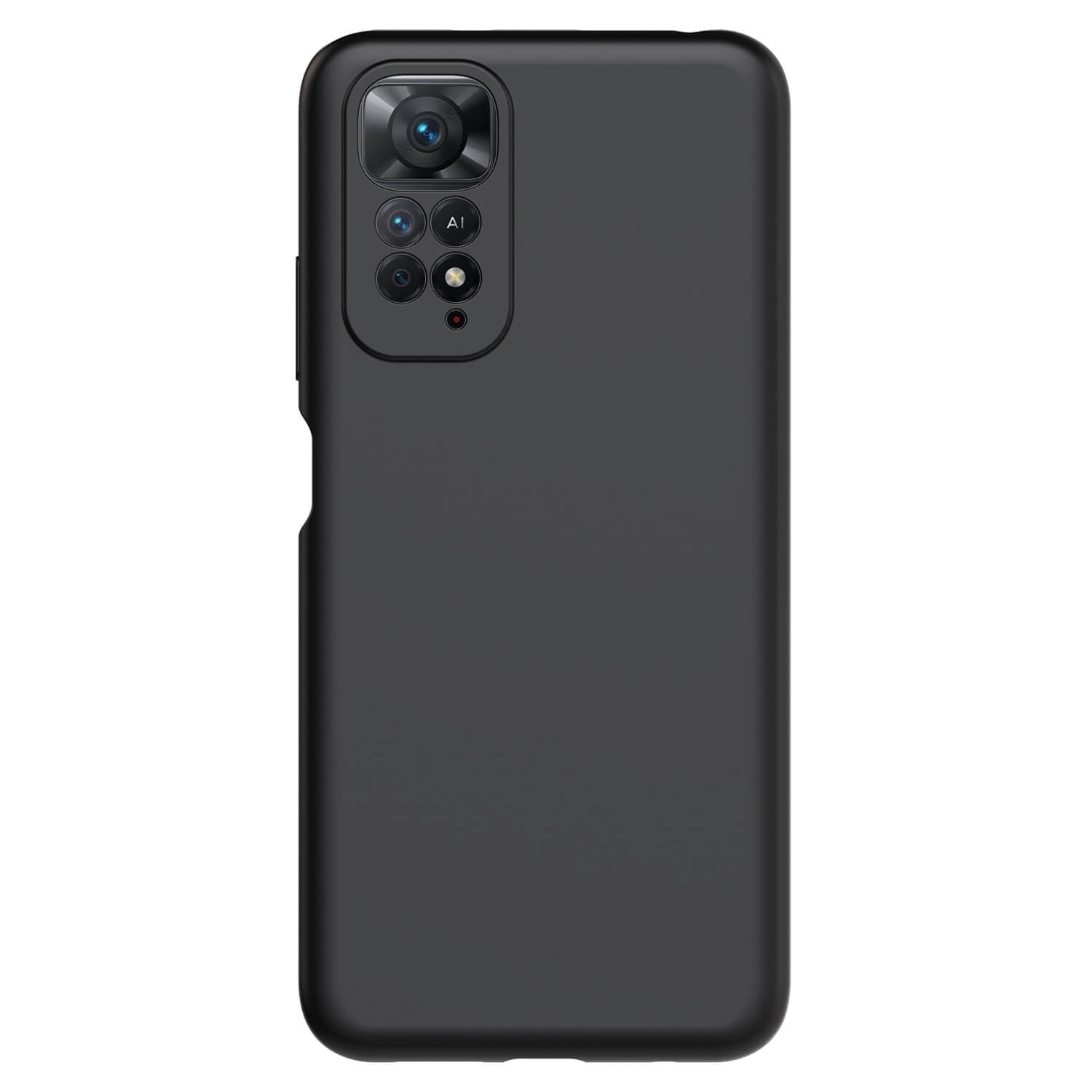 Picasee Liquid case Xiaomi Redmi Note 11 - Personalizowane grawerowanie - Czarna