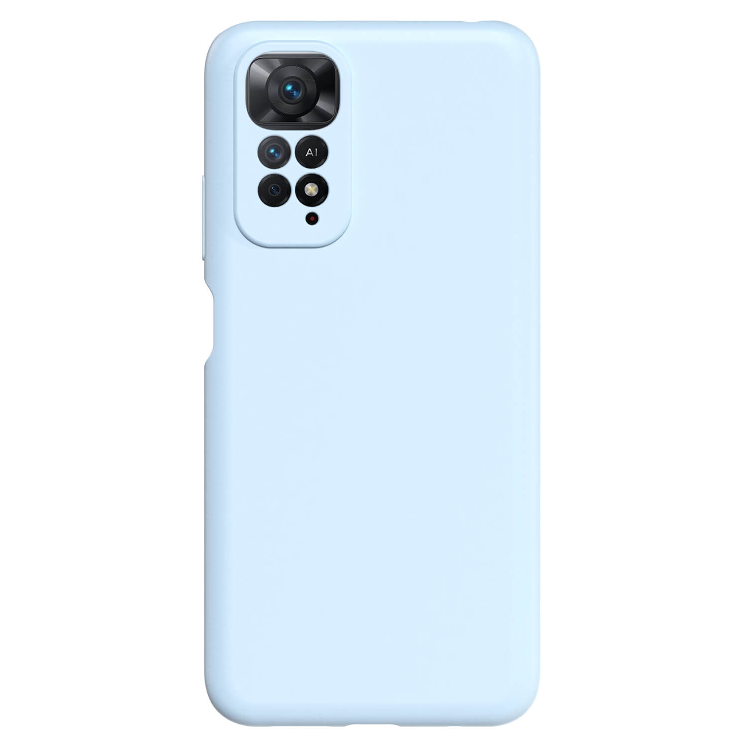 Picasee Liquid case Xiaomi Redmi Note 11 - Personalizowane grawerowanie - Niebieski