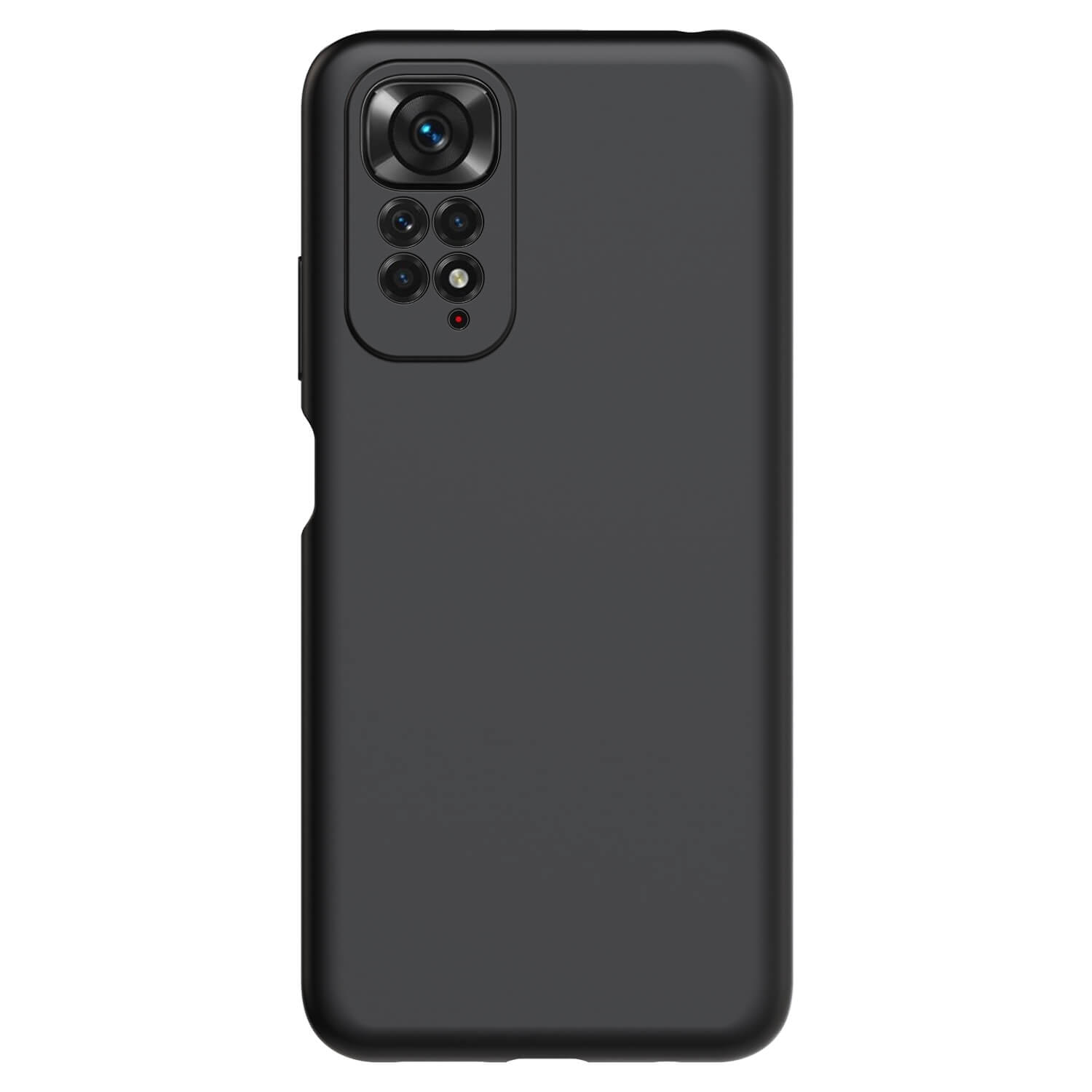 Picasee Liquid case Xiaomi Redmi Note 11S 4G - Personalizowane grawerowanie - Czarna