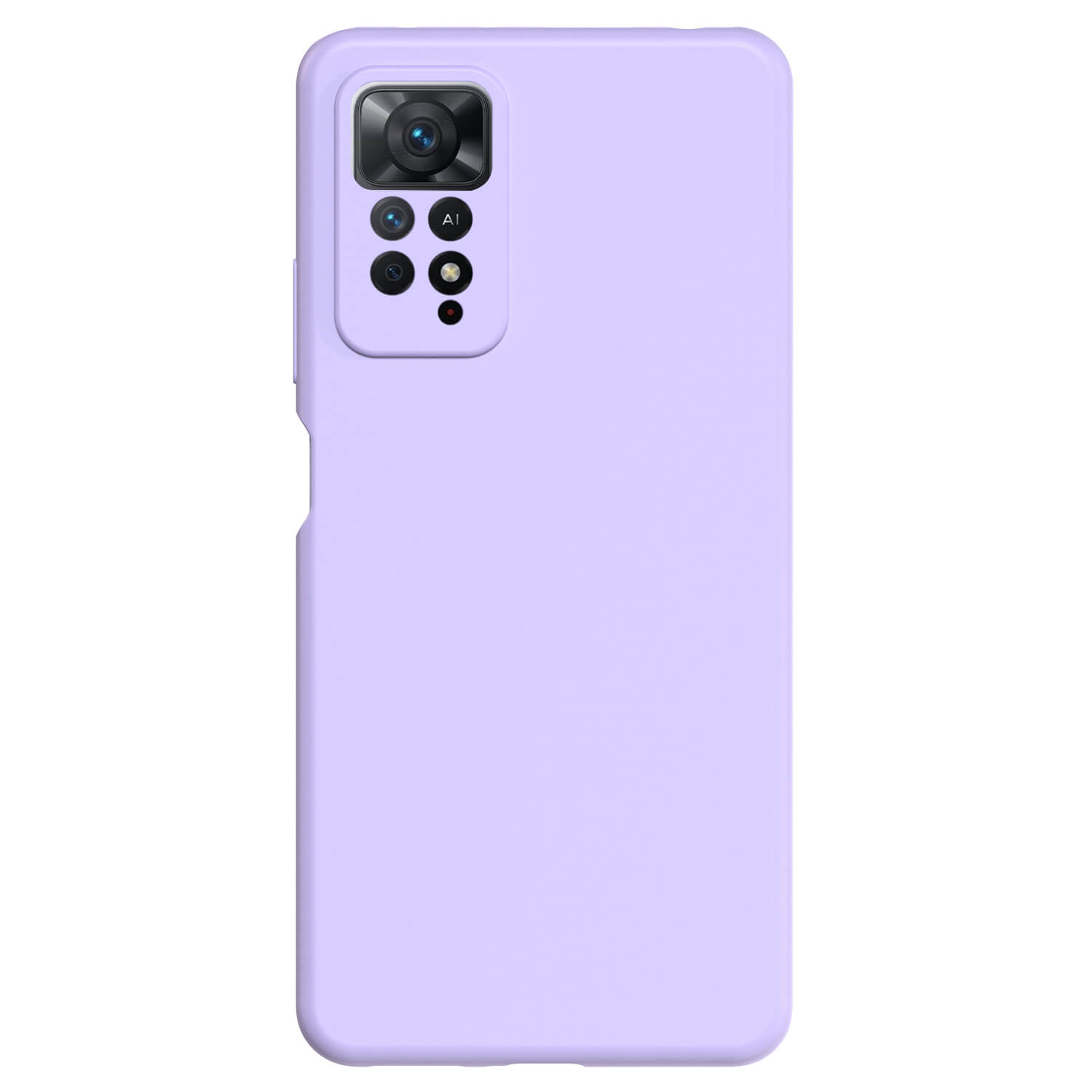 Picasee Liquid case Xiaomi Redmi Note 11 Pro - Personalizowane grawerowanie - Fioletowy