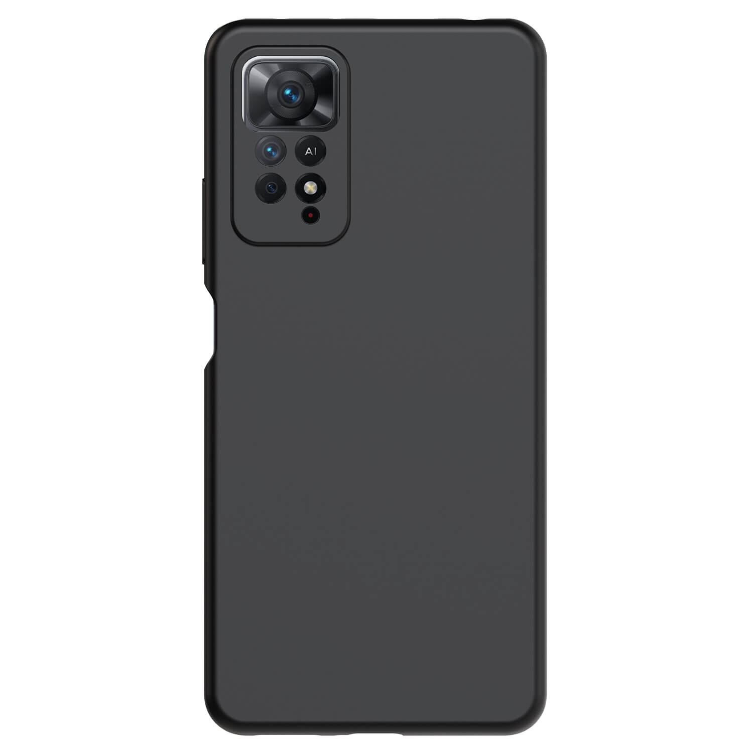 Picasee Liquid case Xiaomi Redmi Note 11 Pro - Personalizowane grawerowanie - Czarna