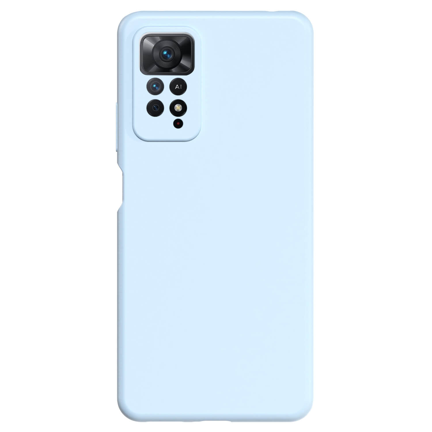 Picasee Liquid case Xiaomi Redmi Note 11 Pro 5G - Personalizowane grawerowanie - Niebieski
