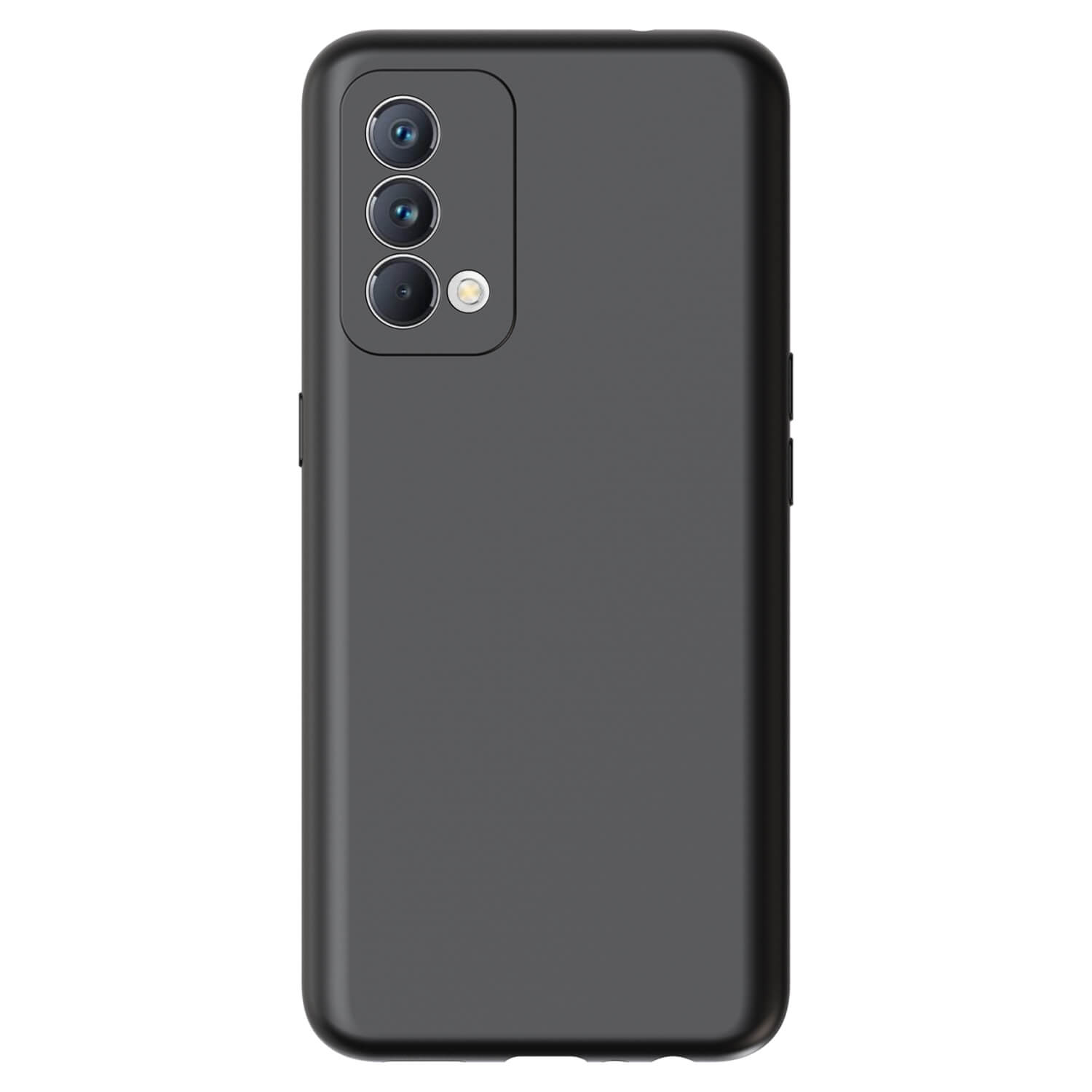Picasee Liquid case Realme GT Master Edition 5G - Personalizowane grawerowanie - Czarna