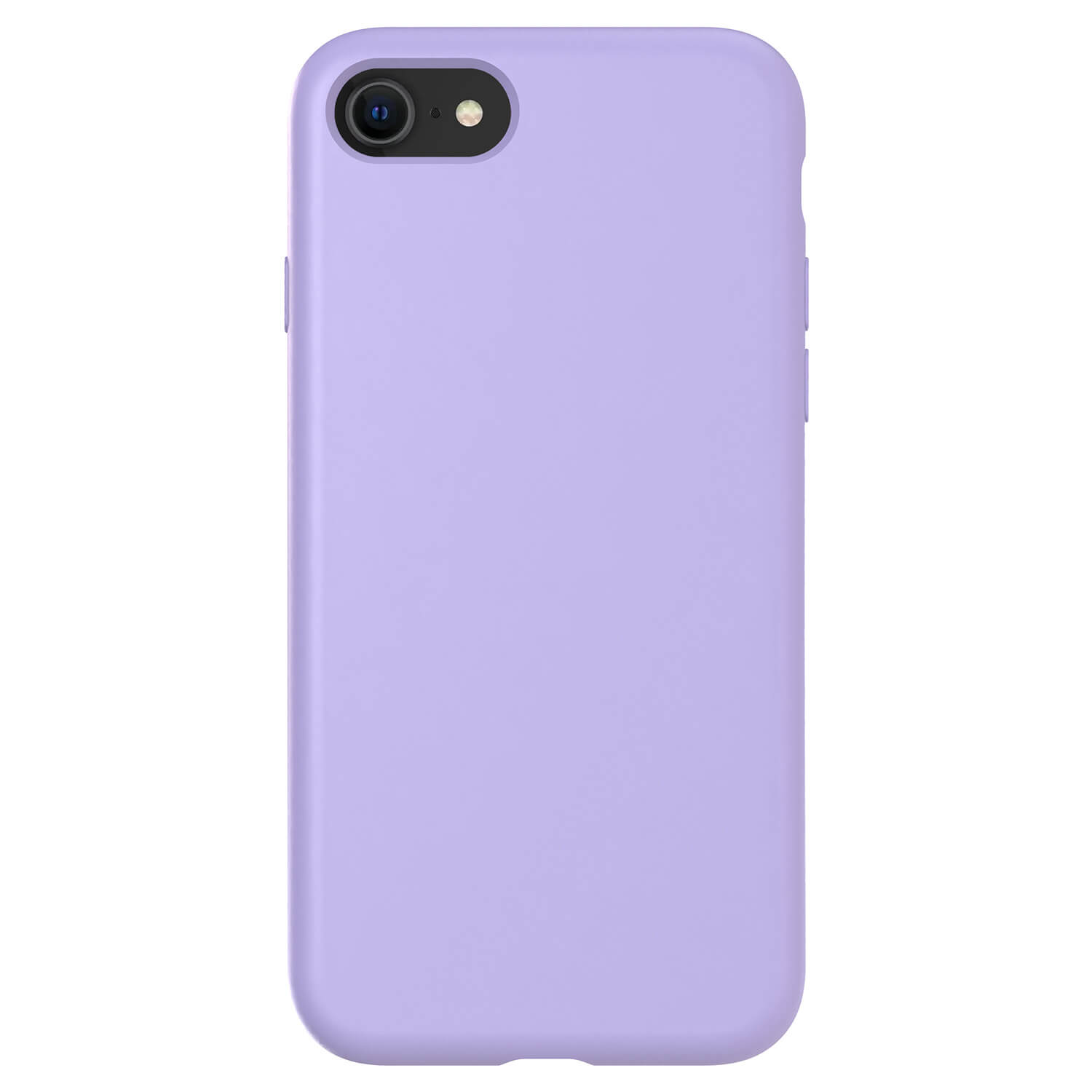 Picasee Liquid case Apple iPhone SE 2022 - Personalizowane grawerowanie - Fioletowy