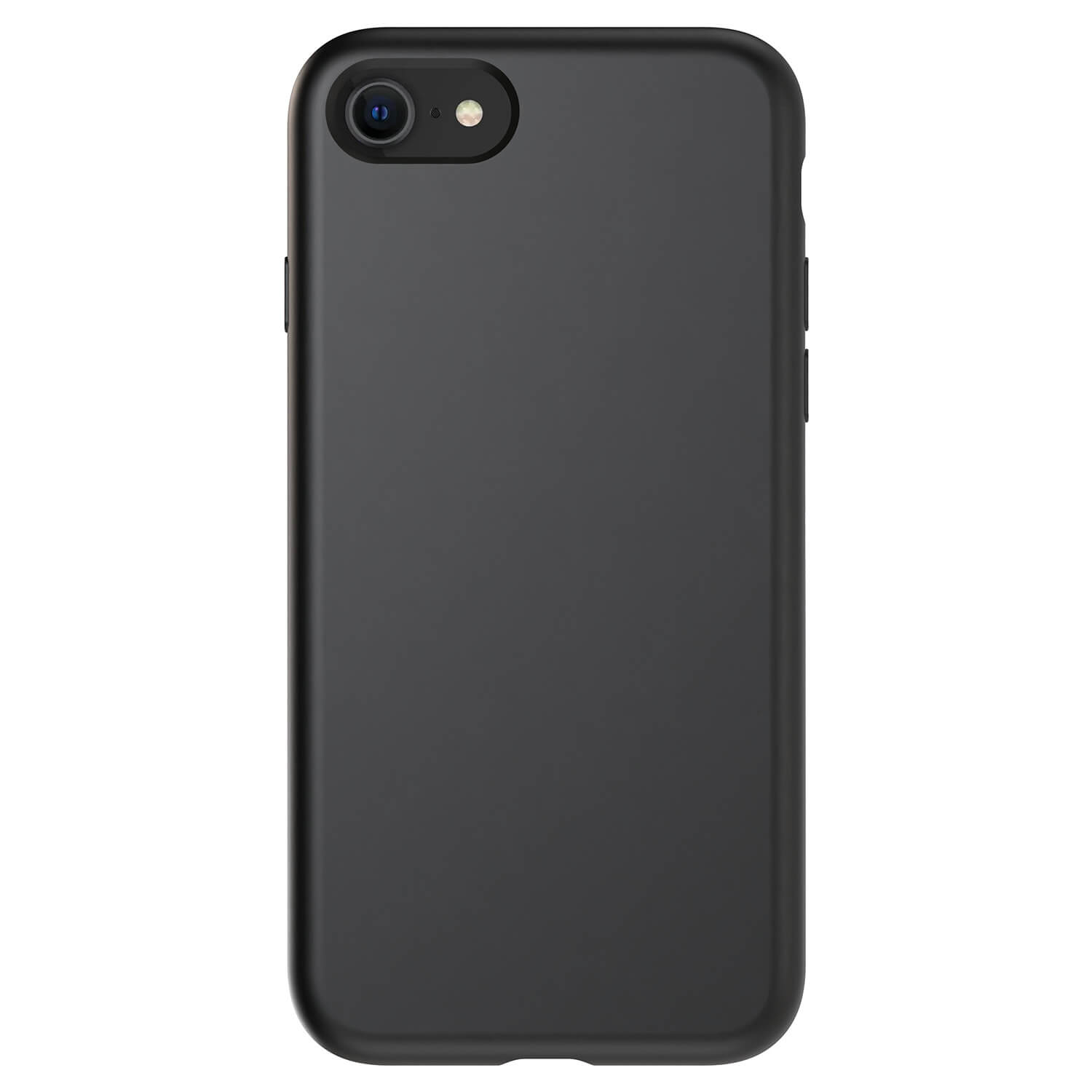 Picasee Liquid case Apple iPhone SE 2022 - Personalizowane grawerowanie - Czarna