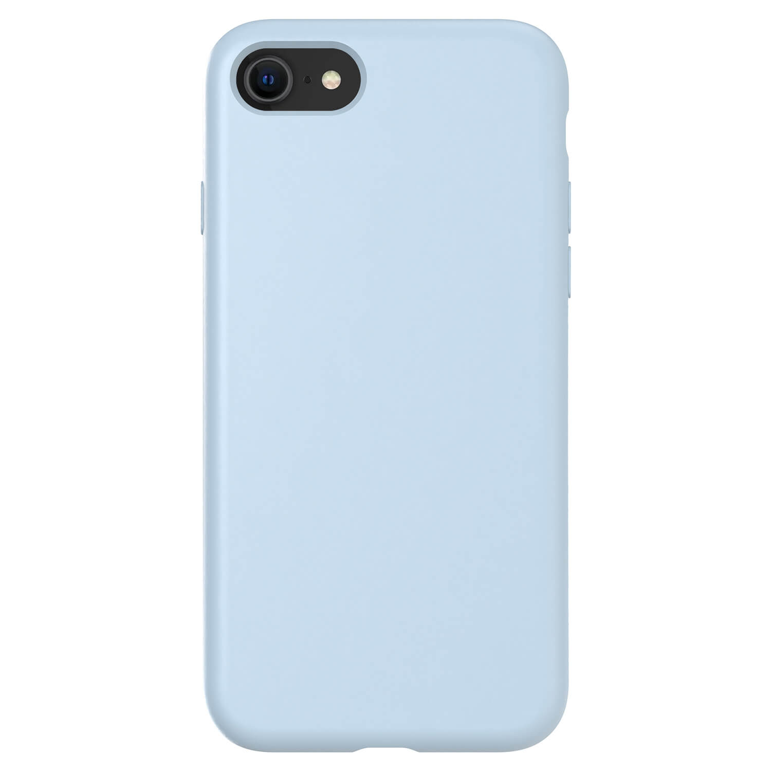 Picasee Liquid case Apple iPhone SE 2022 - Personalizowane grawerowanie - Niebieski