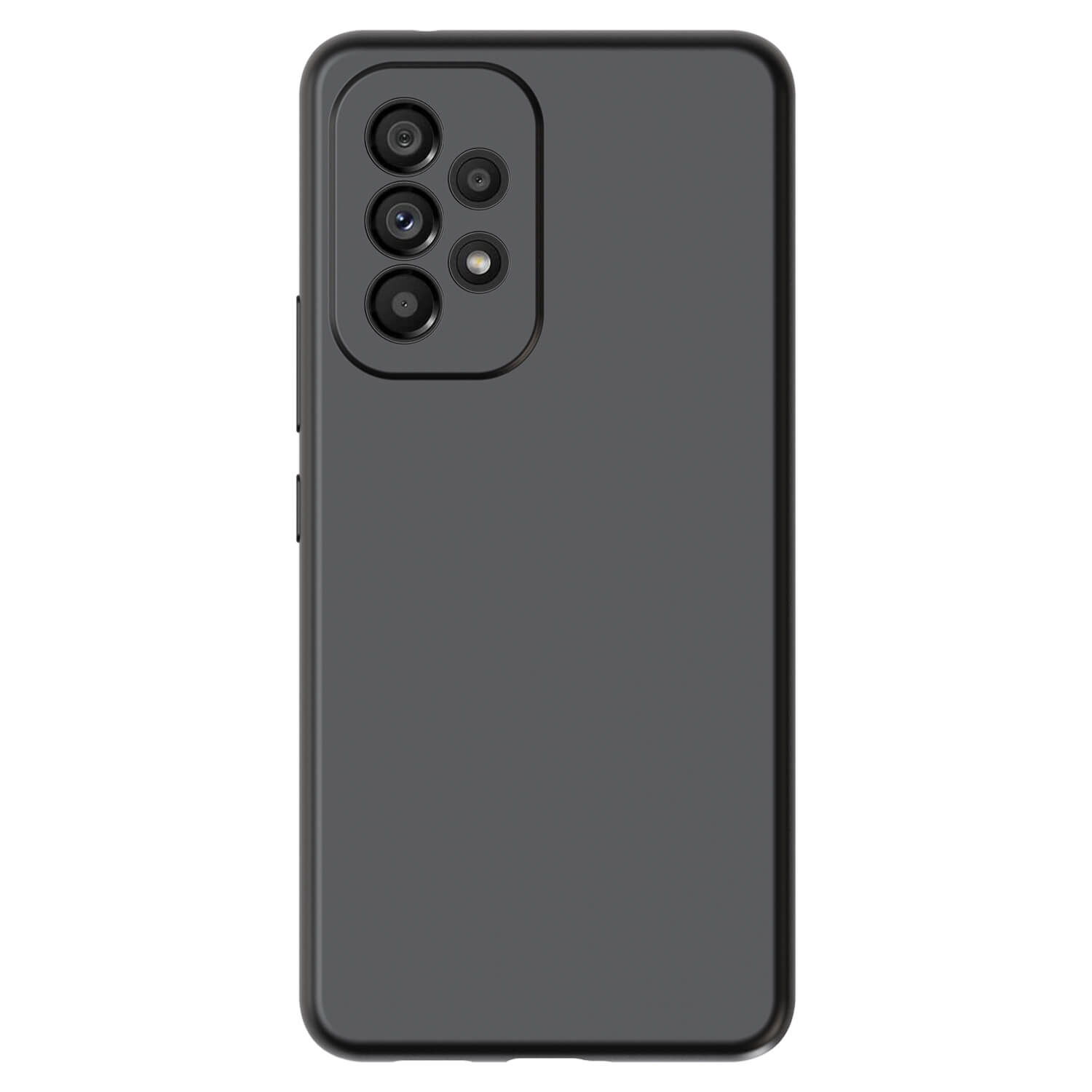 Picasee Liquid case Samsung Galaxy A53 5G A536 - Personalizowane grawerowanie - Czarna