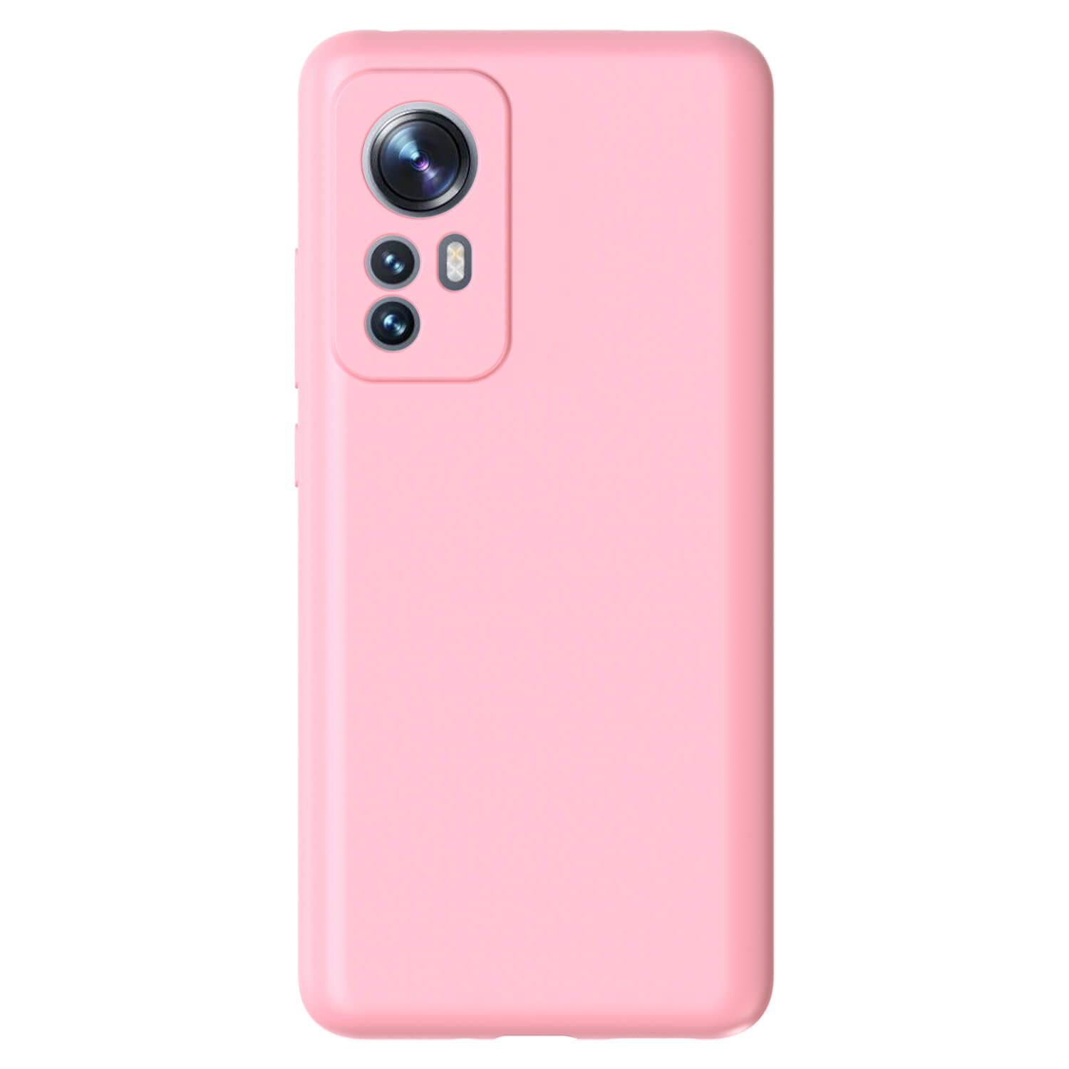 Picasee Liquid case Xiaomi 12 - Personalizowane grawerowanie - Różowy