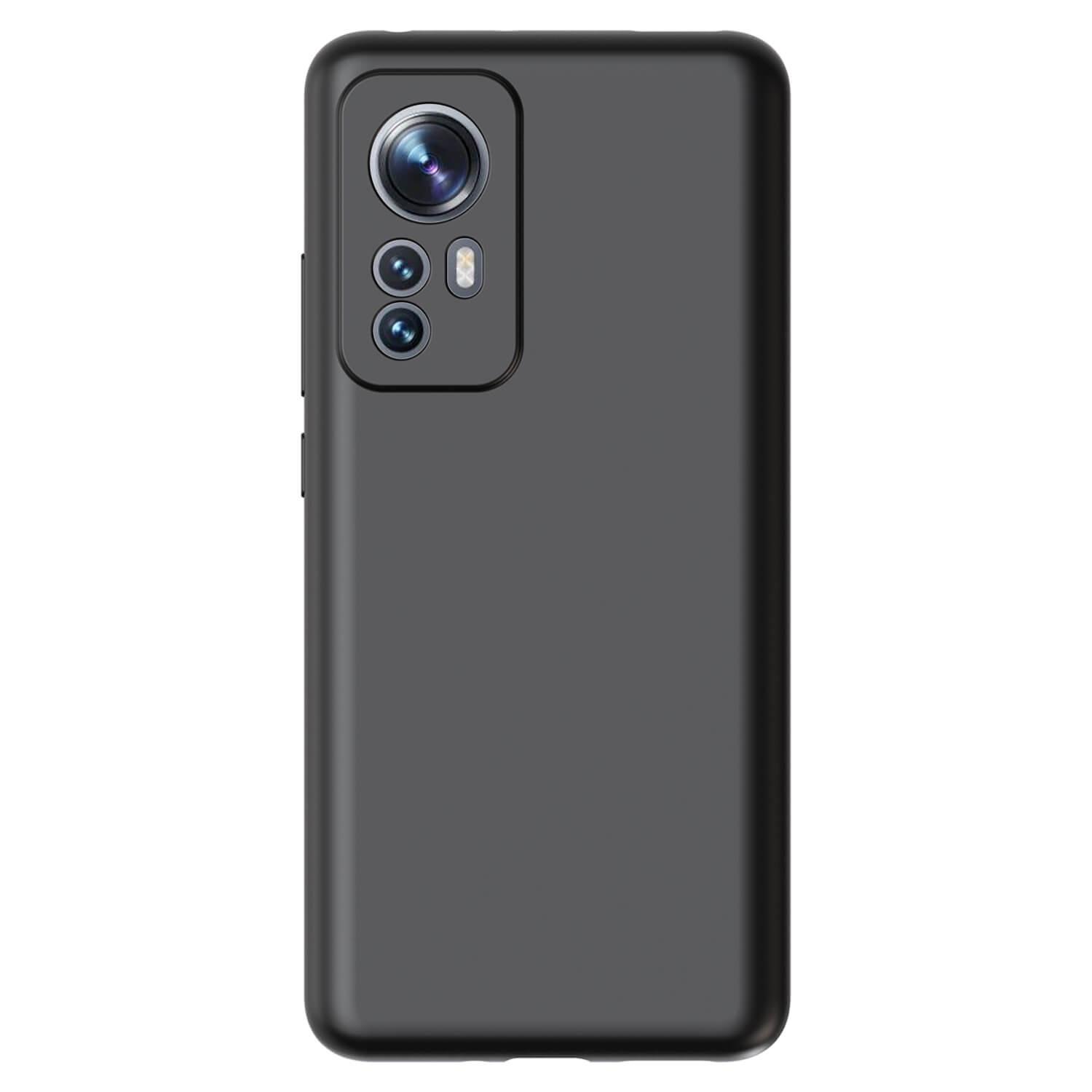 Picasee Liquid case Xiaomi 12 - Personalizowane grawerowanie - Czarna